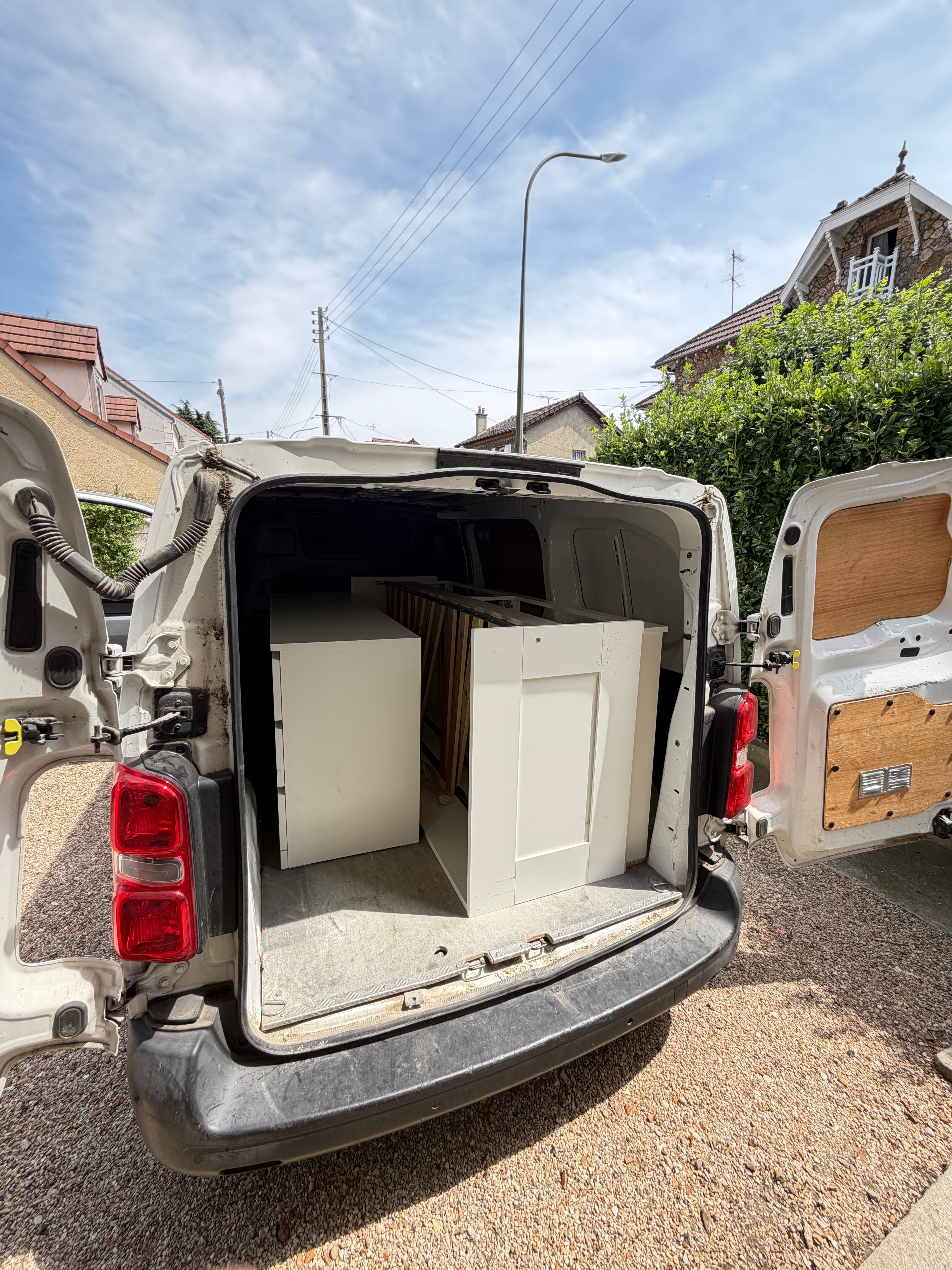 Citroen Jumpy avec Audio Bluetooth