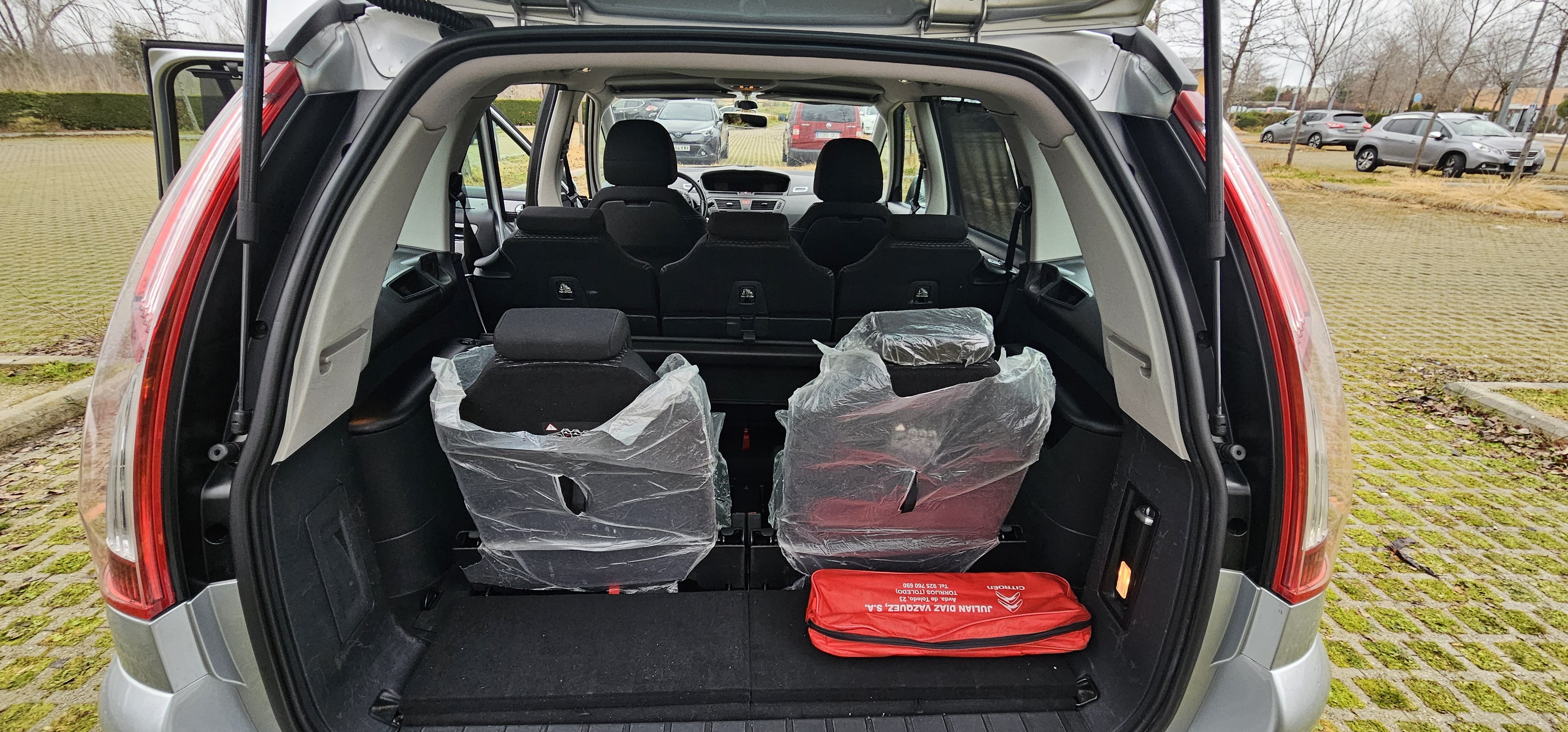Citroen C4 Grand Picasso con Audio Bluetooth