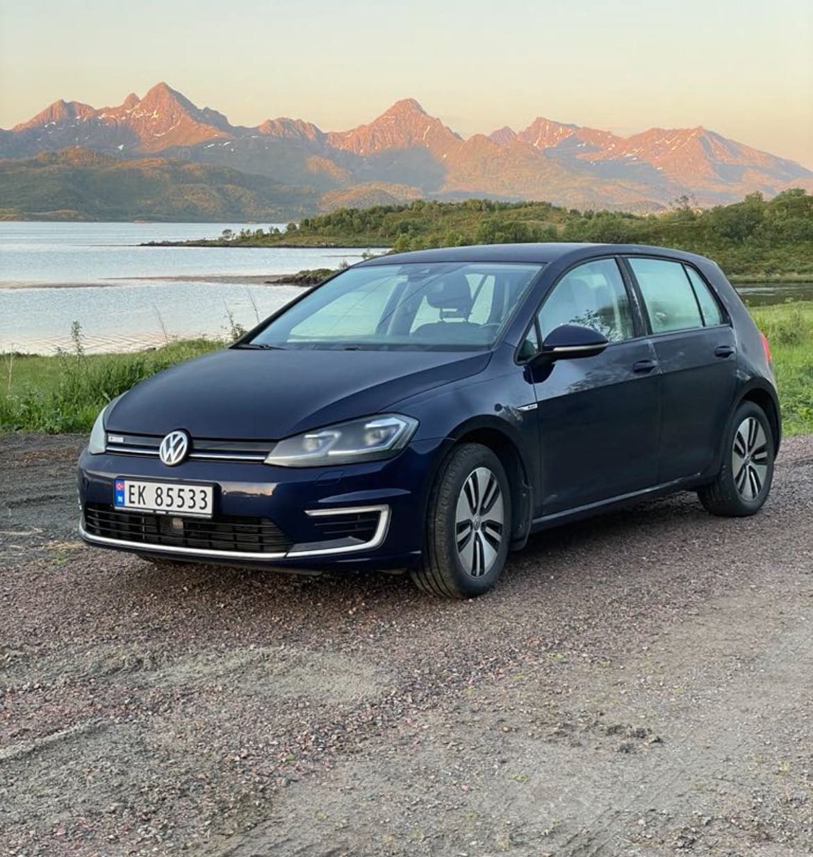 Volkswagen e-Golf, 2018, Elektrisk, automatisk