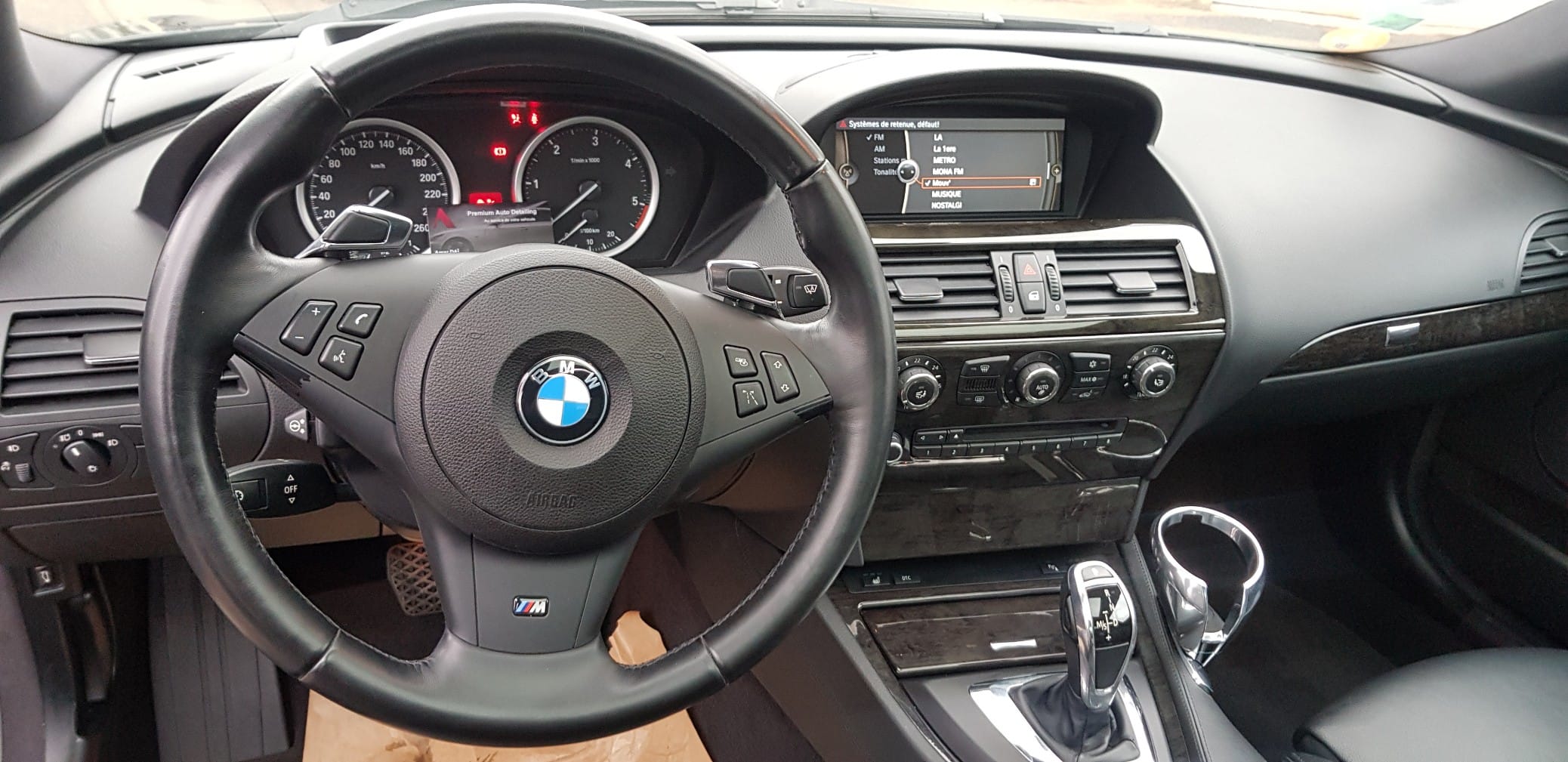 BMW Série 6 635 coupé