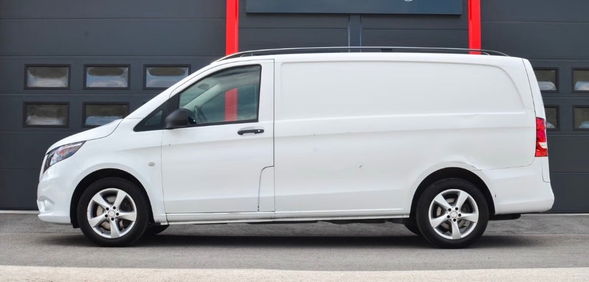 Mercedes-Benz Vito 4MATIC, 2017, Diesel, automatic