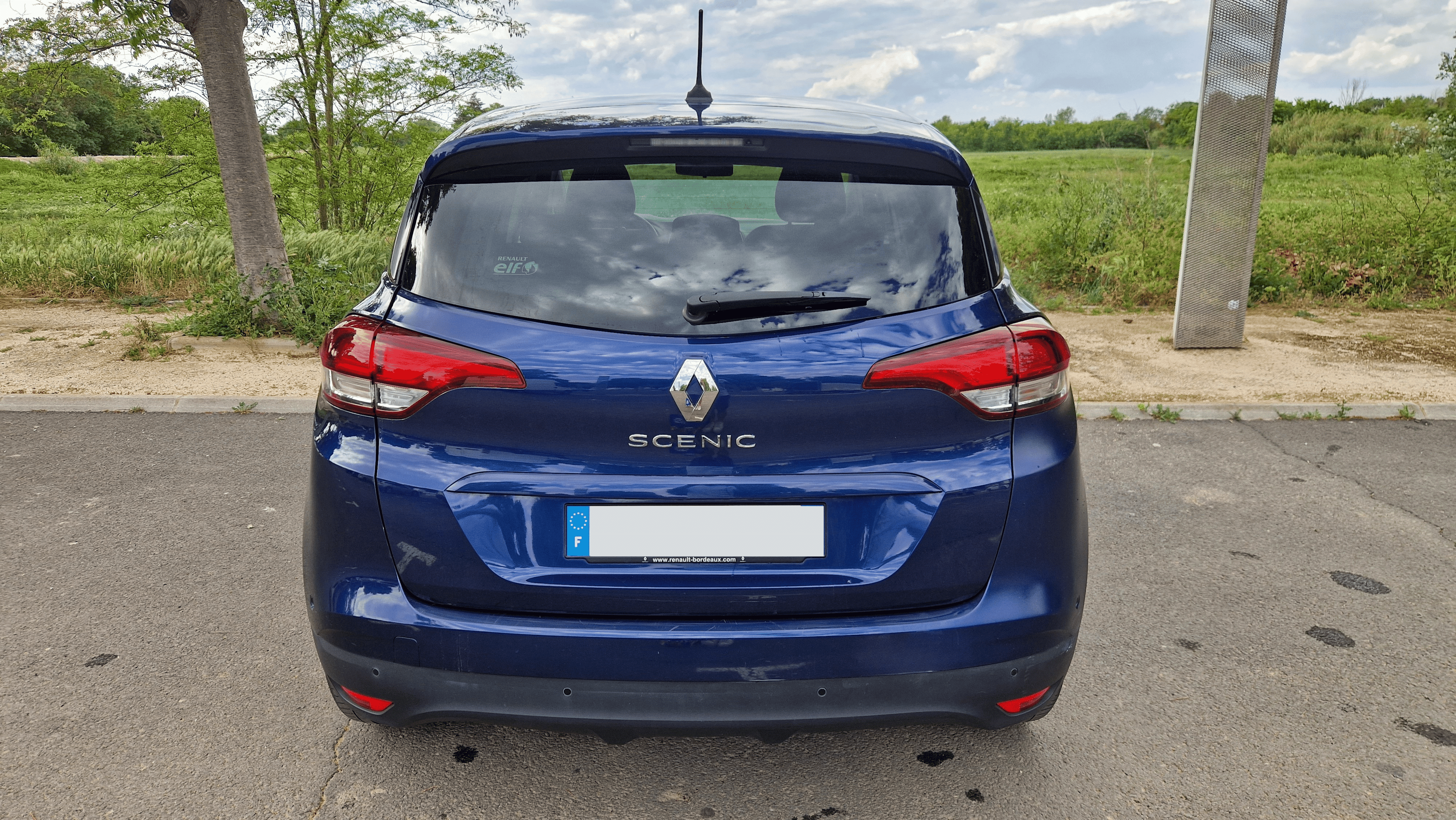 Renault Scenic avec Apple CarPlay