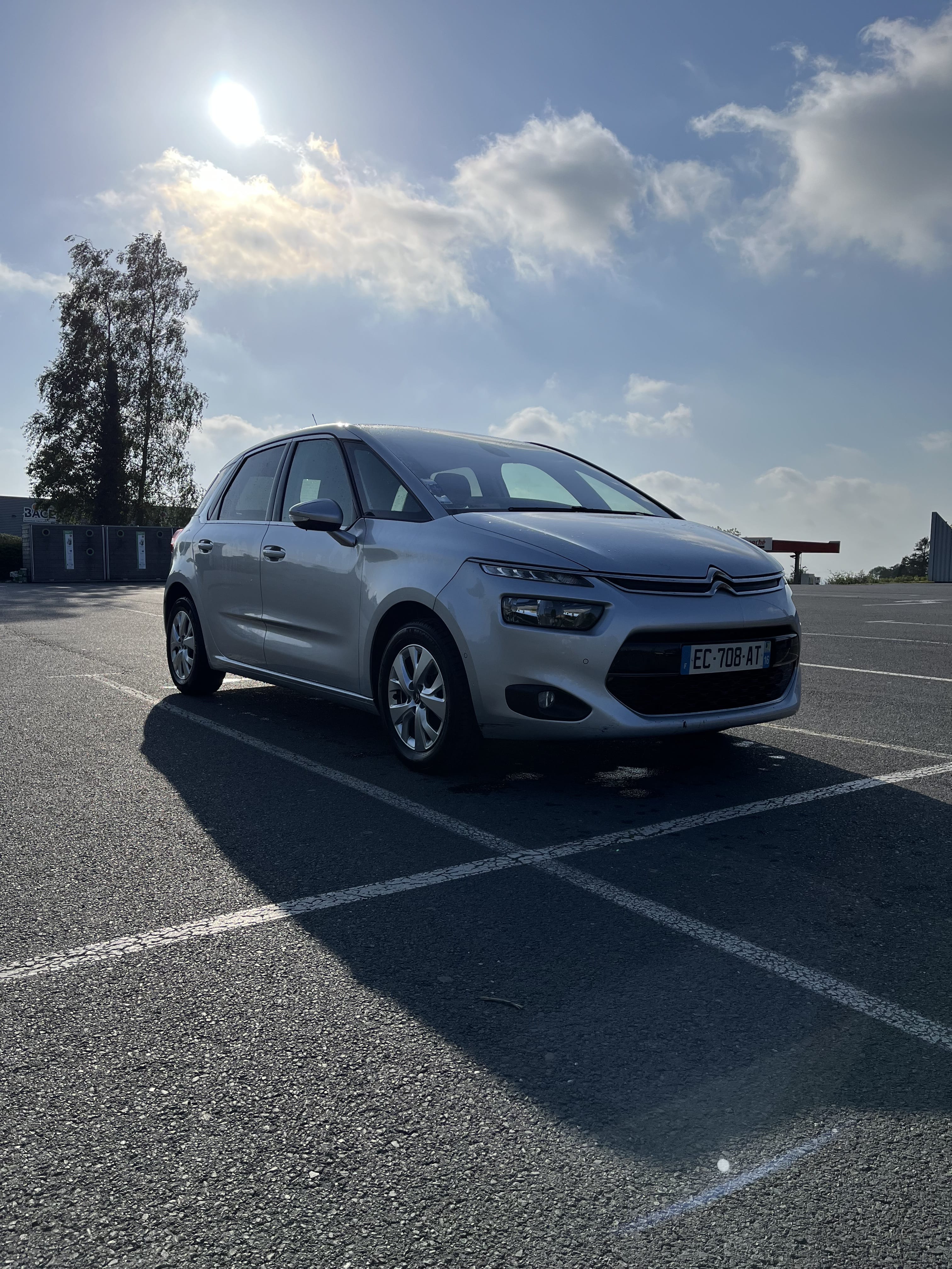 Citroen C4 Picasso, 2016, Essence 98