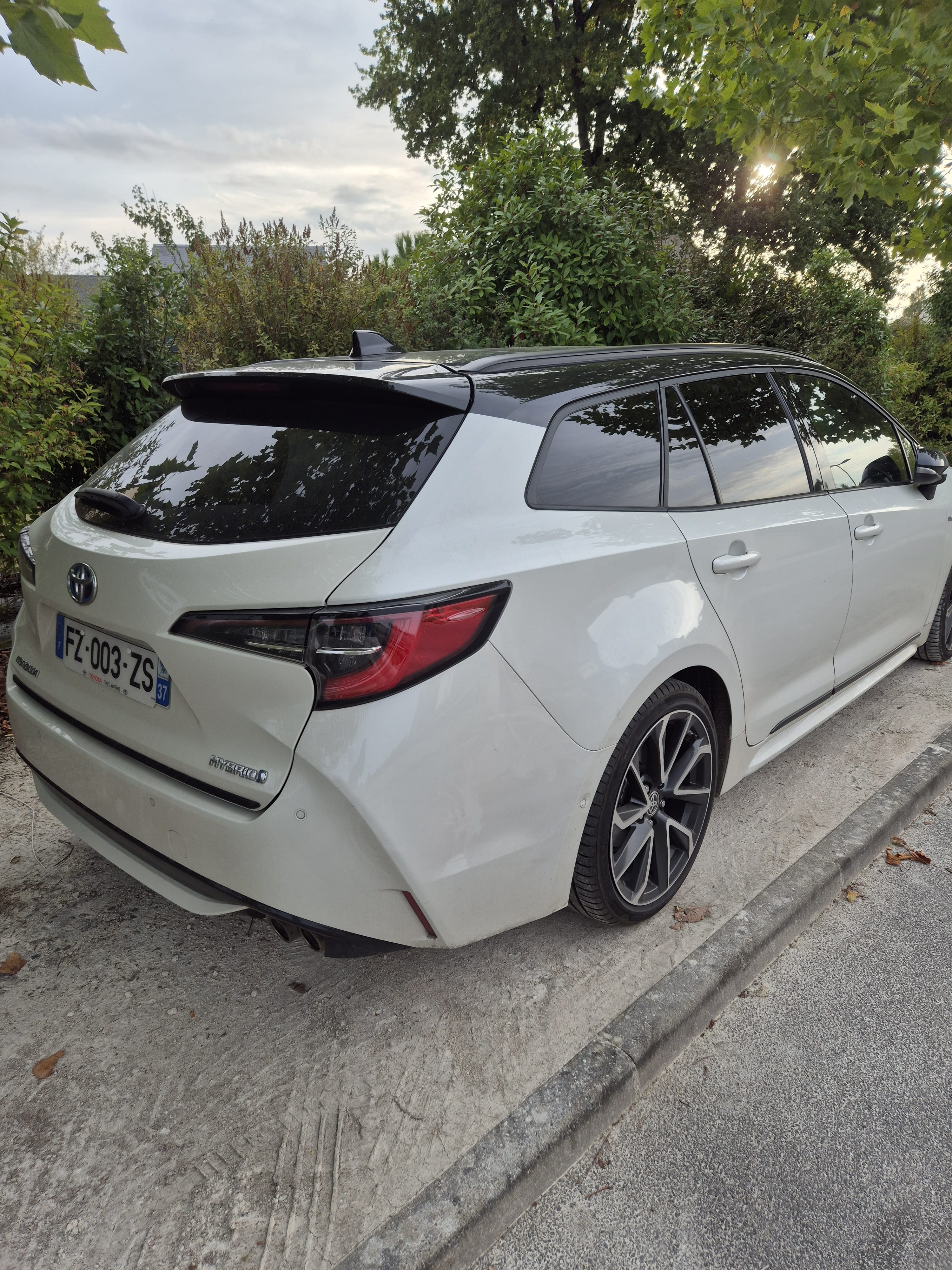 Toyota Corolla Break Hybride 184 CV avec Régulateur de vitesse