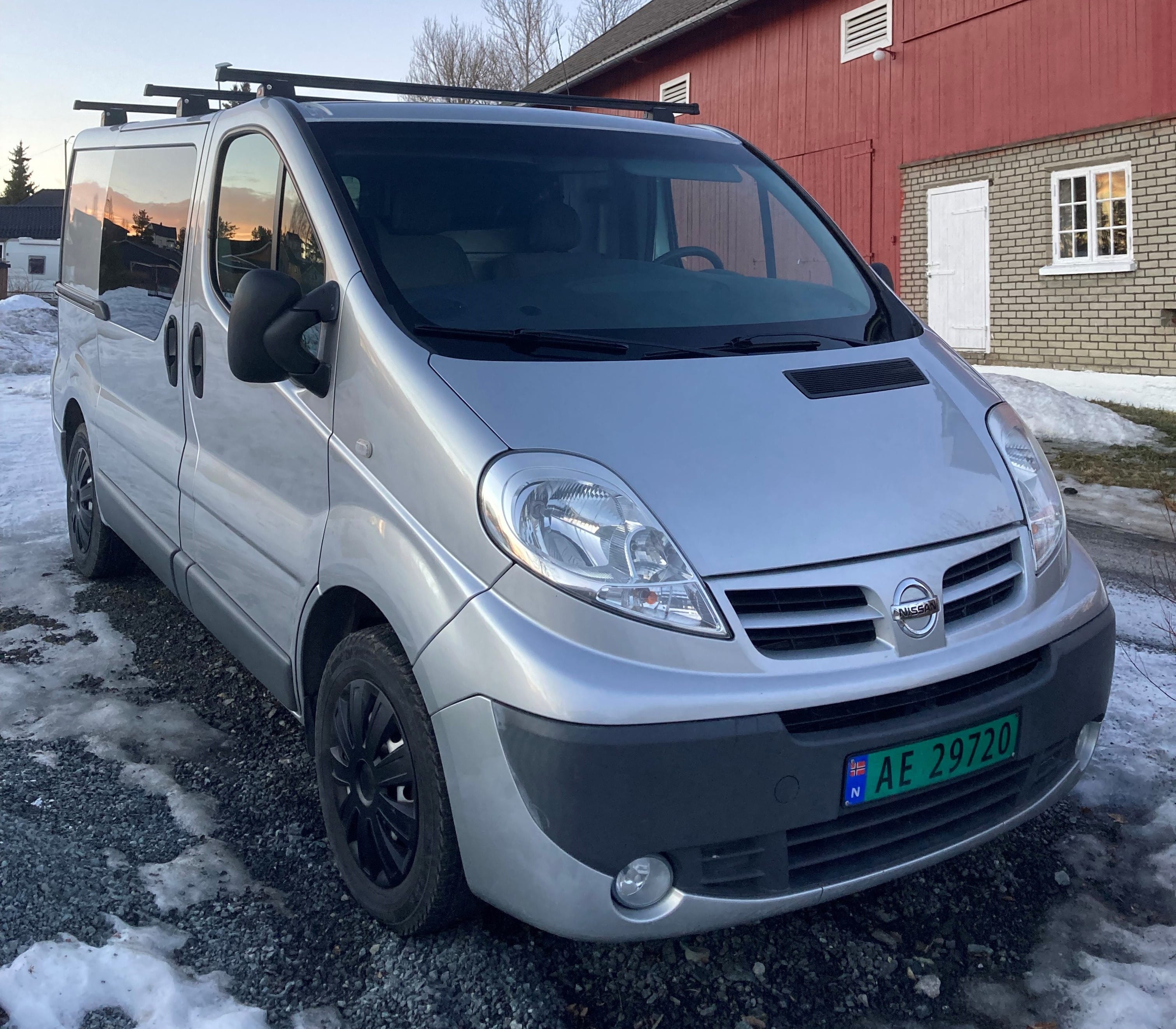 Nissan Primastar Varebil 2l, 2011, Diesel