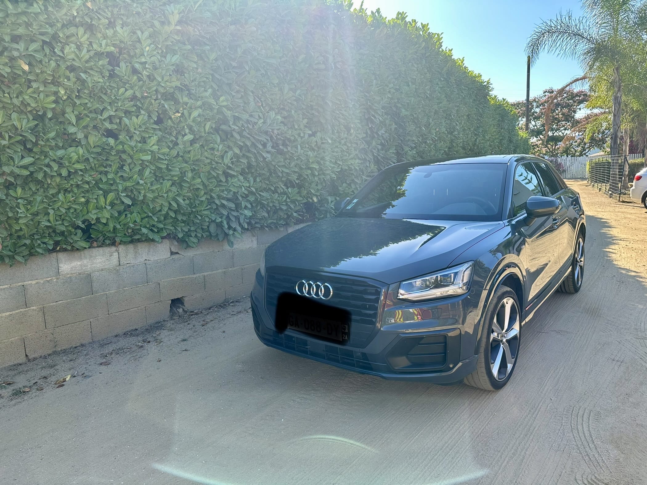 Audi Q2, 2017, Essence 95, automatique