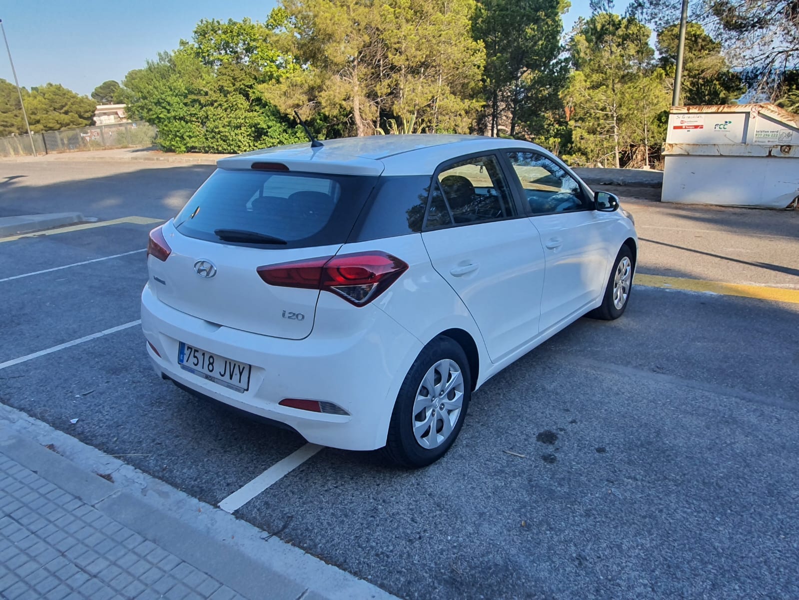 Hyundai i20 FR-EN-DE-IT con Control de velocidad