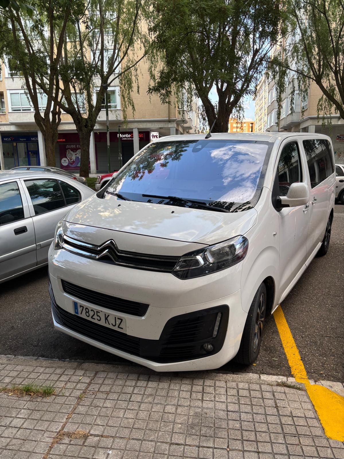 Citroen SpaceTourer, 2018, Diesel, Automático, 8 plazas