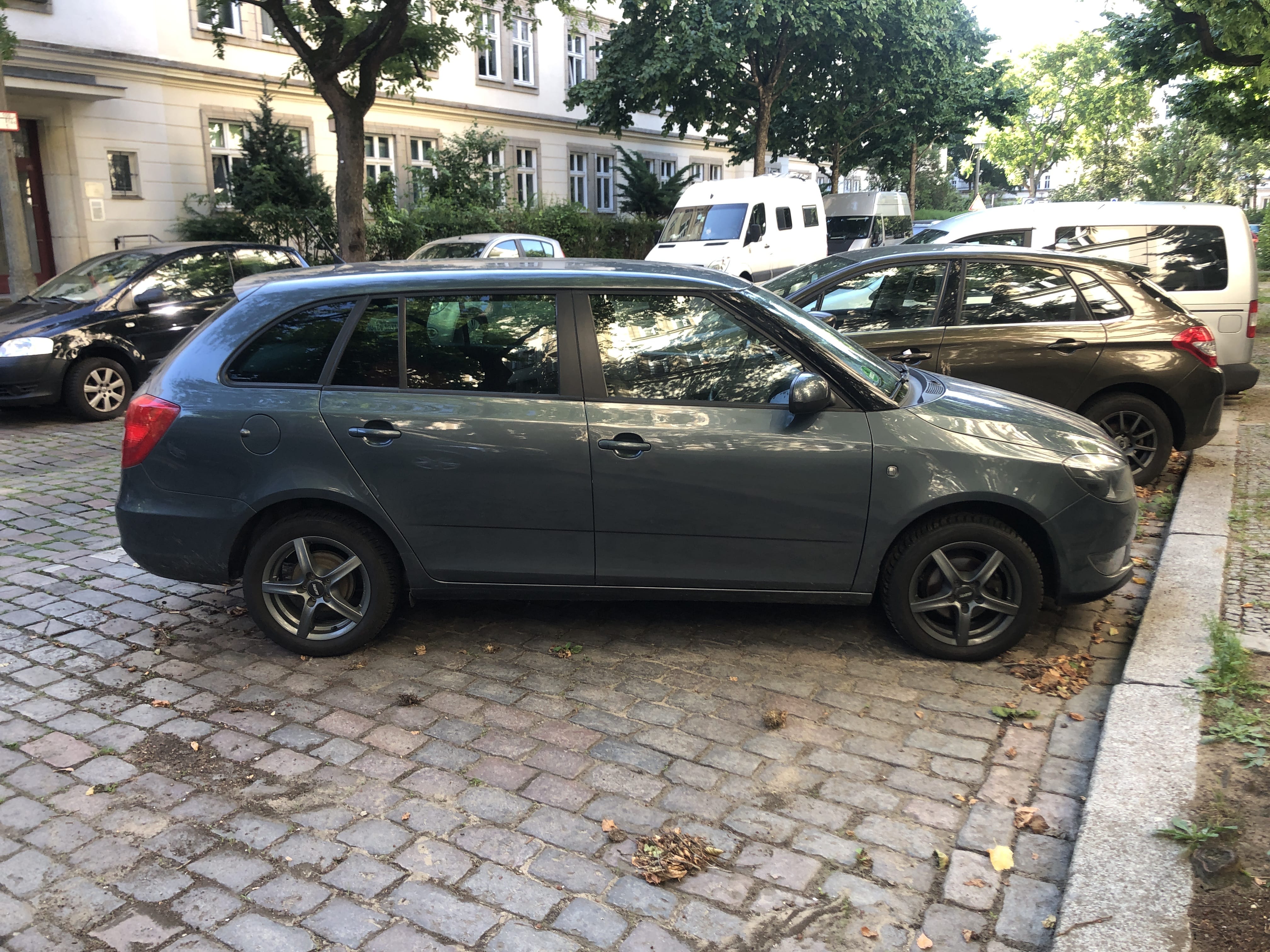Skoda Fabia Kombi con Aire acondicionado