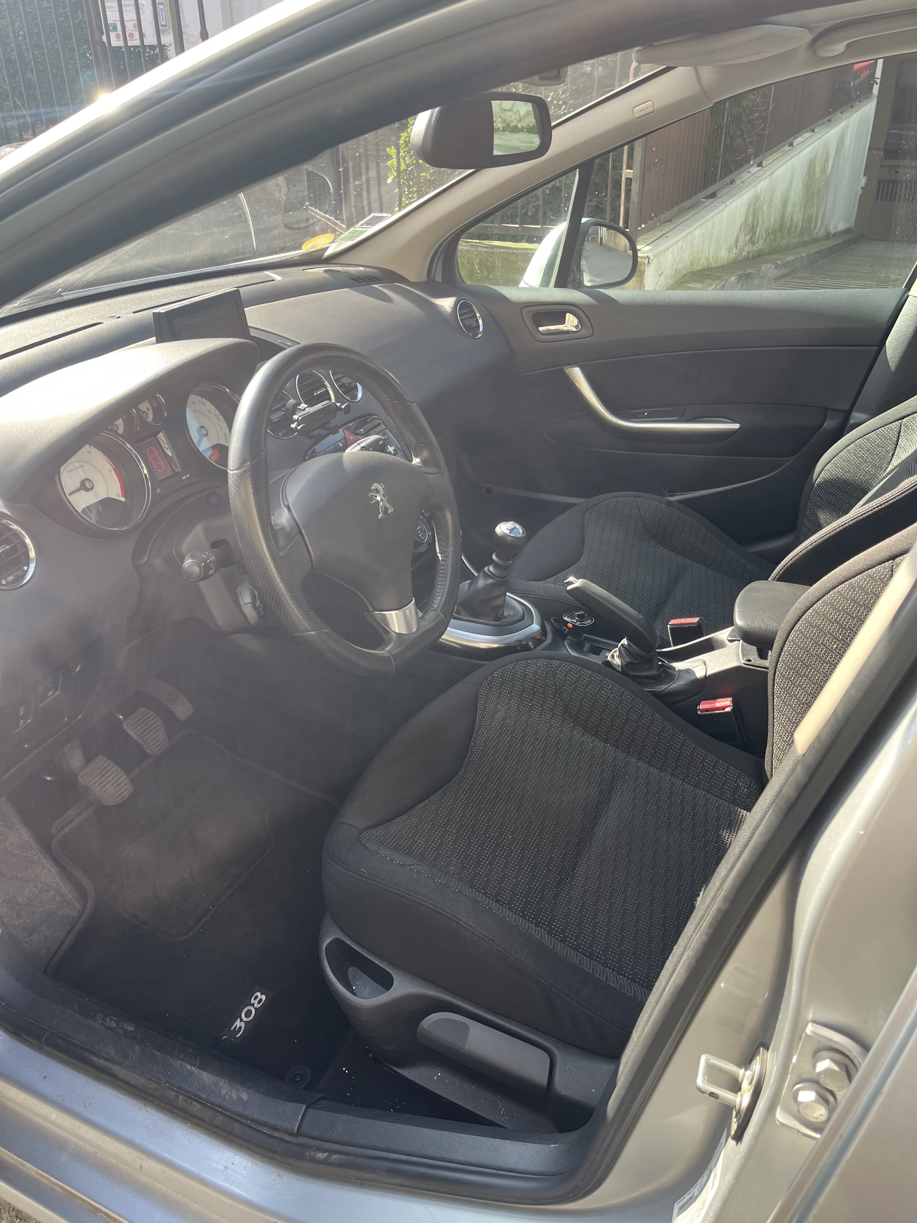 Peugeot 308 avec Audio Bluetooth