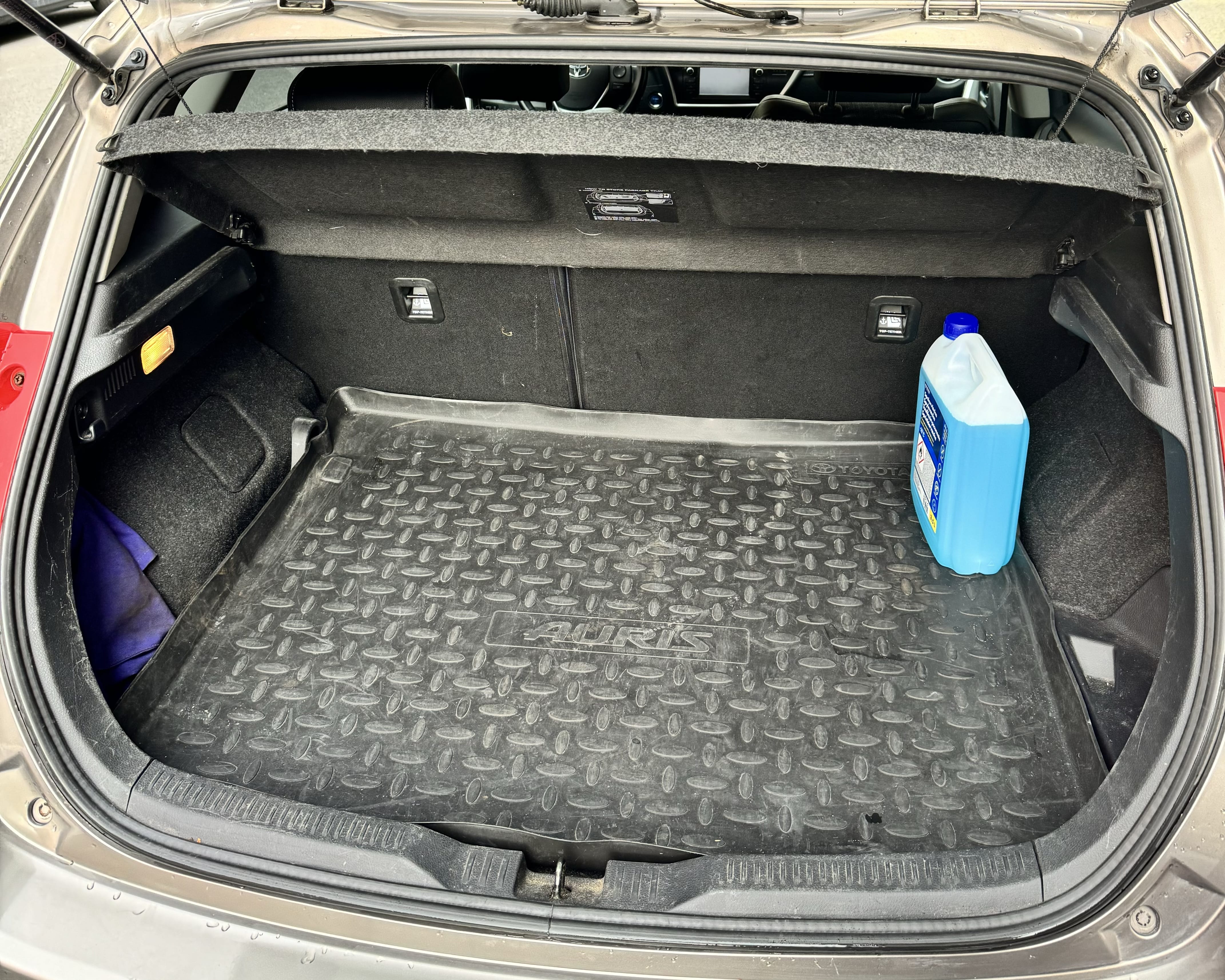 Toyota Auris med Cruisekontroll