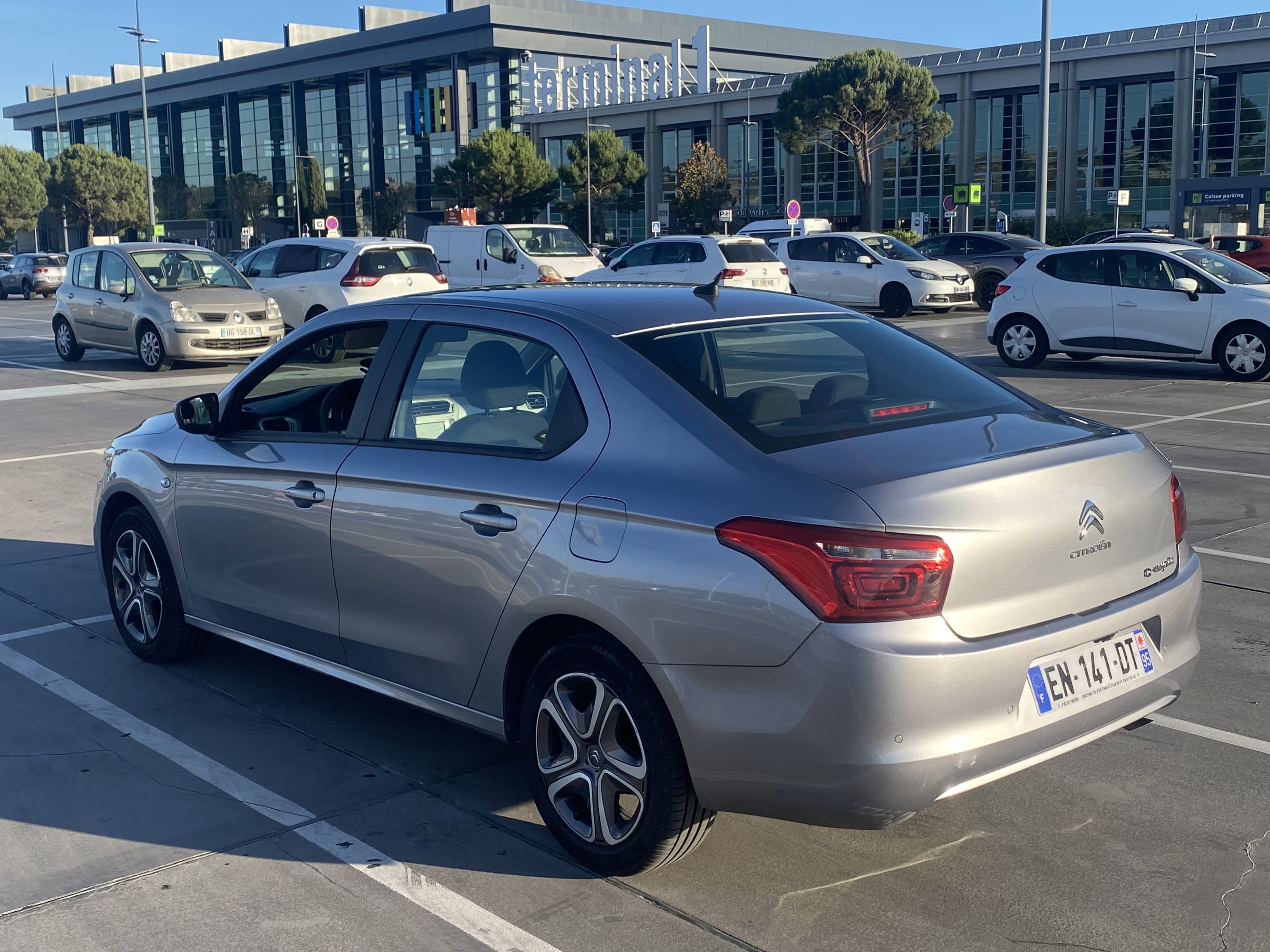 Citroen C-Elysée avec Audio Bluetooth