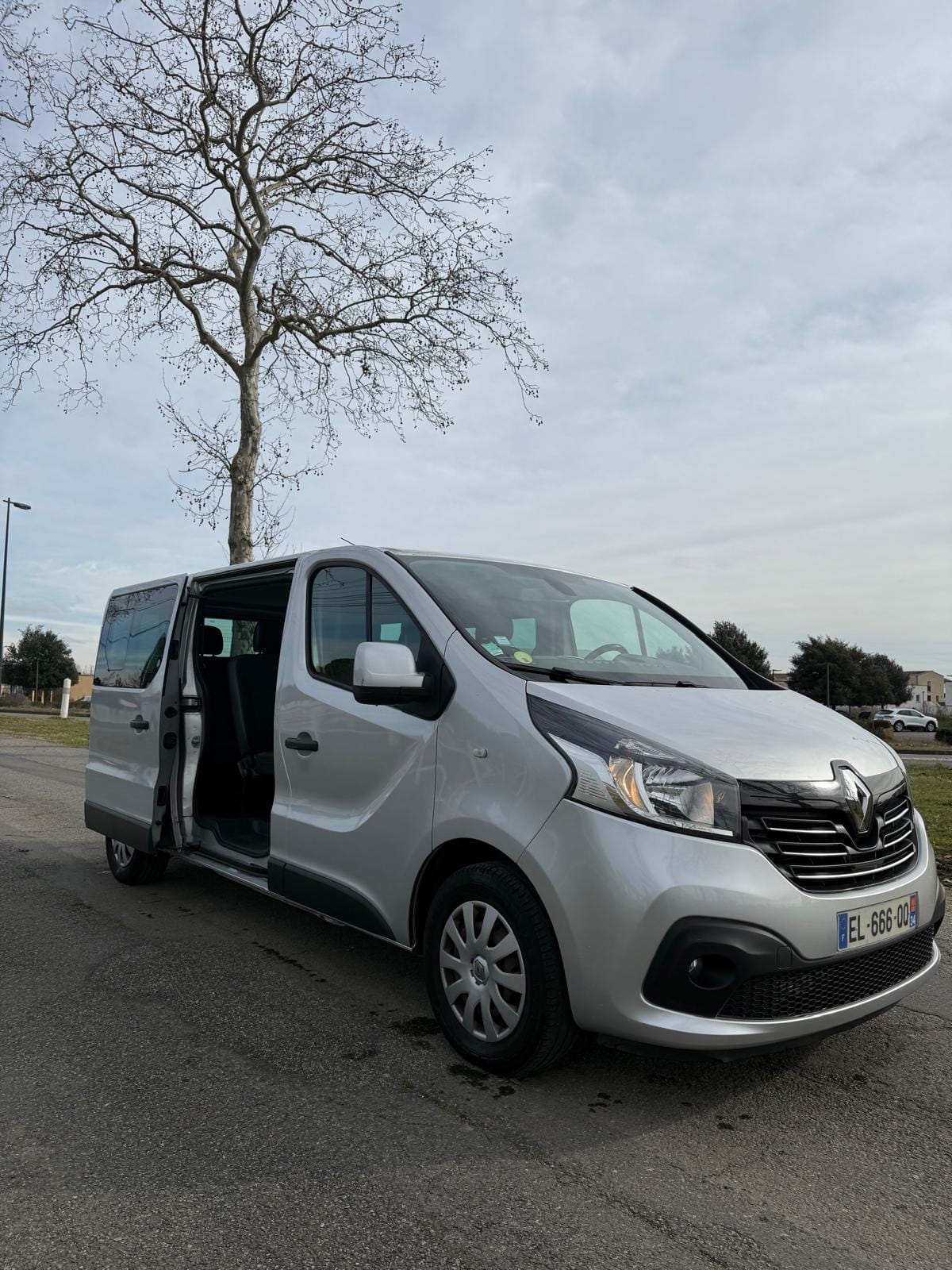 Renault Trafic avec Climatisation