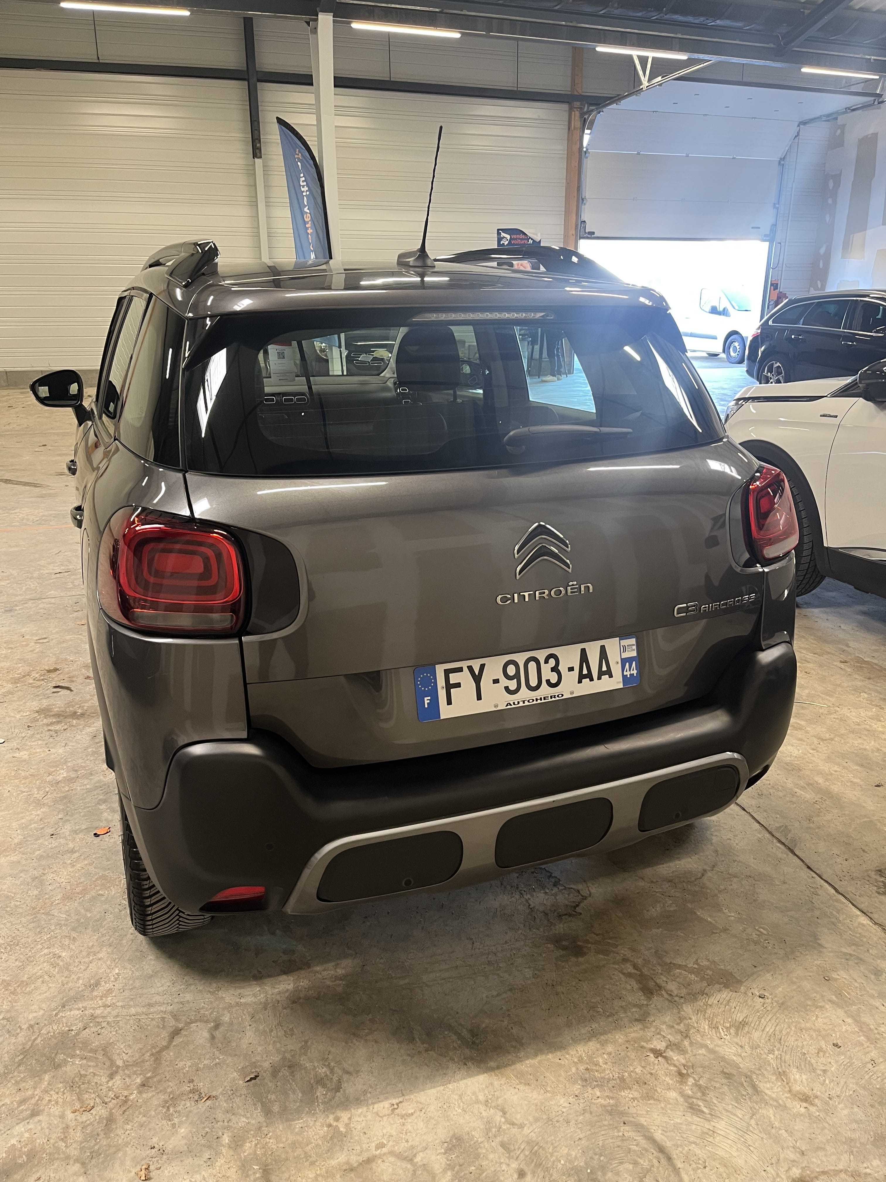 Citroen C3 Aircross avec Climatisation