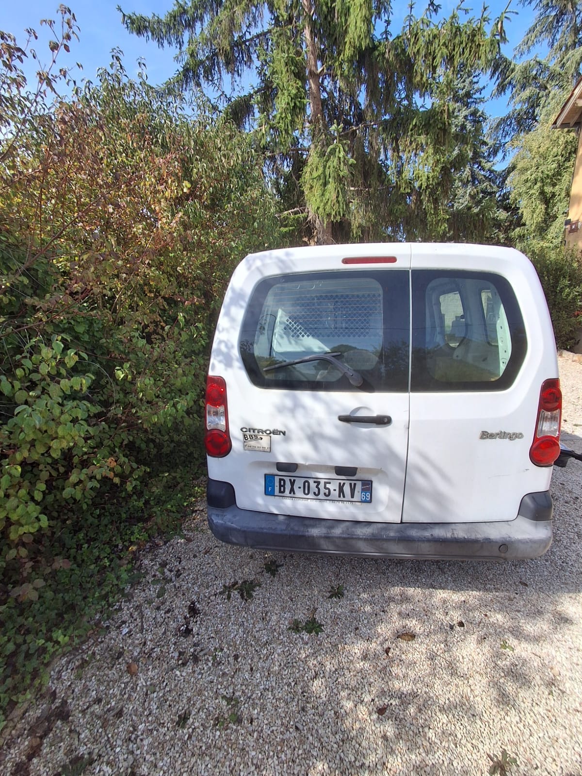 Citroen Berlingo avec Climatisation