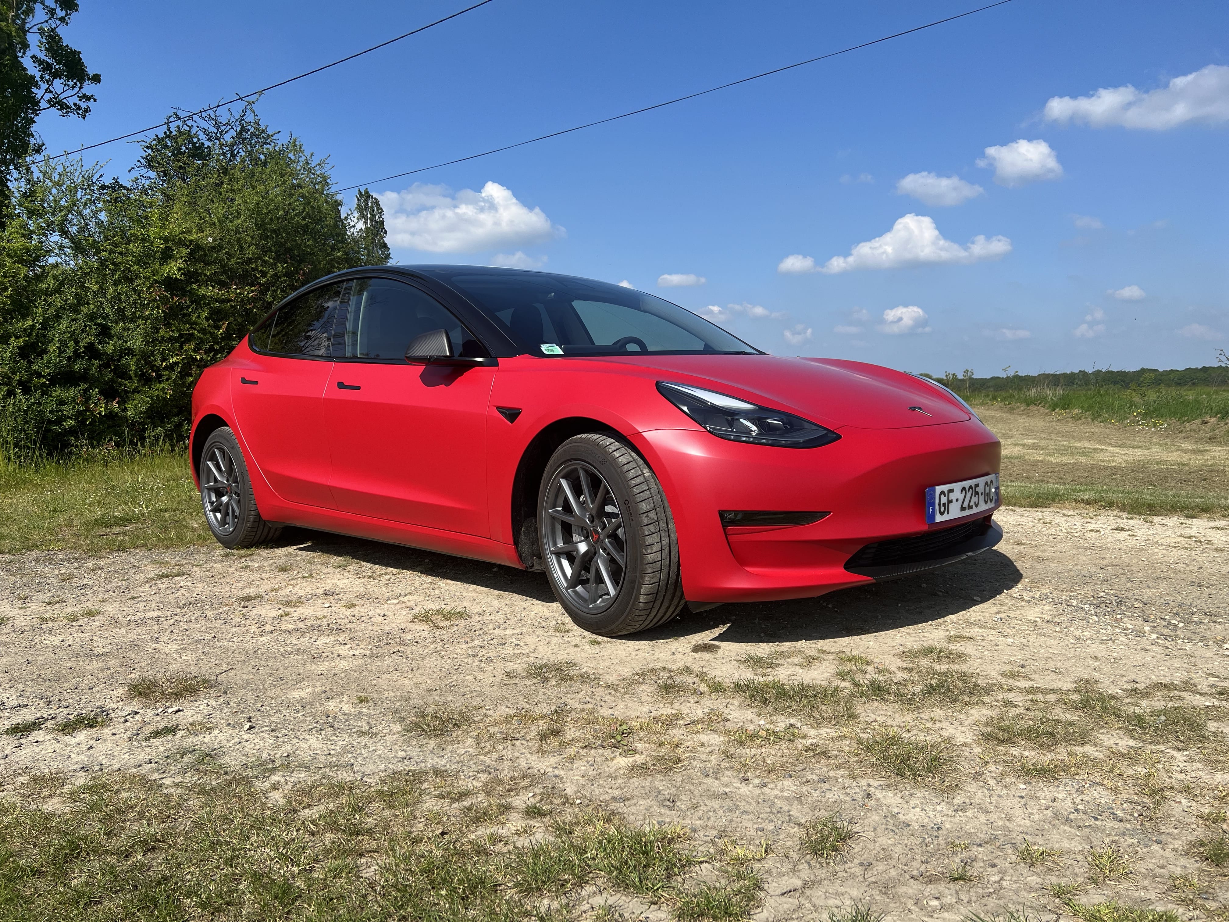 Tesla Model 3 Long Range, 2022, Électrique, automatique