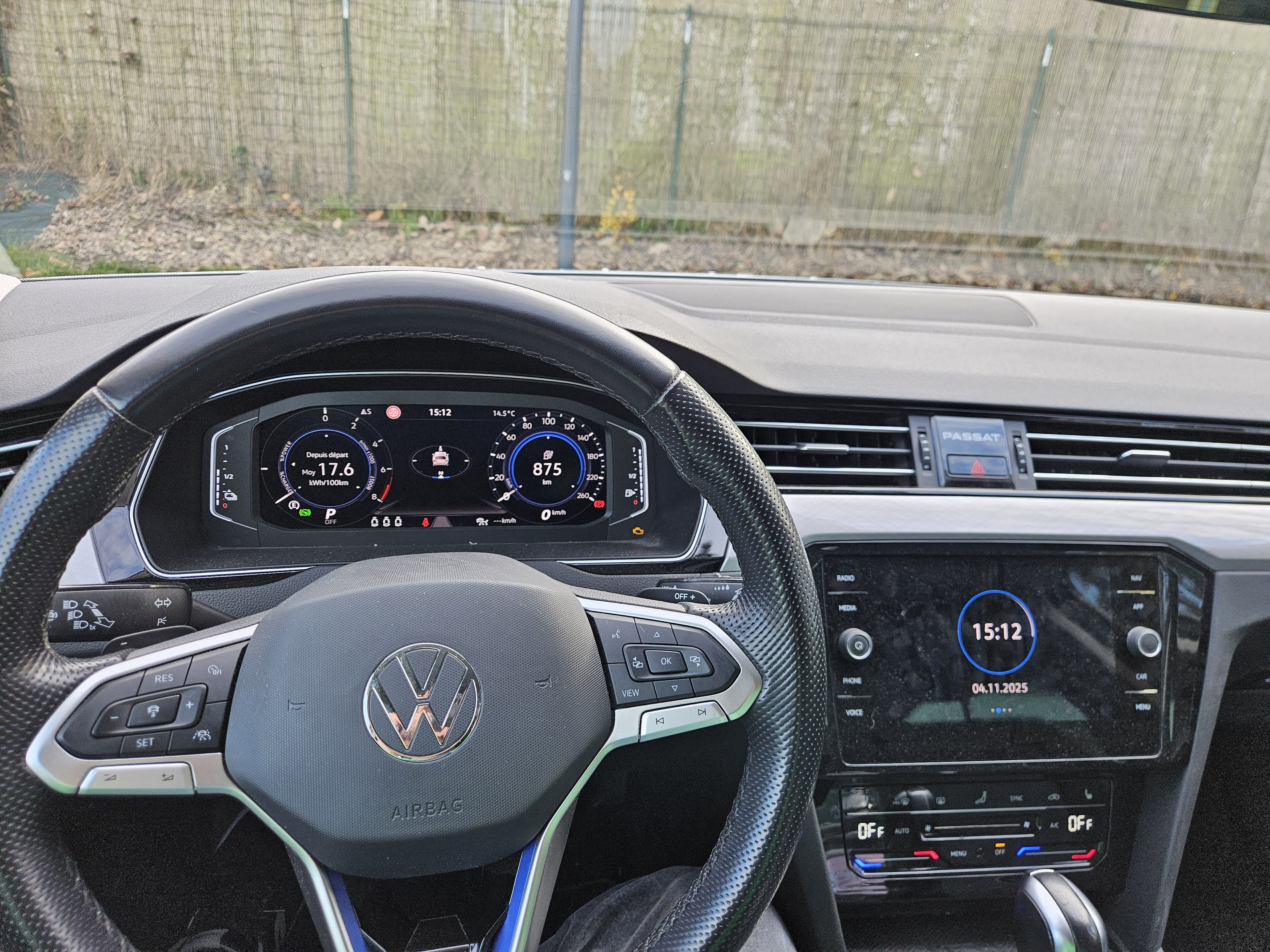 Volkswagen Passat GTE Hybride avec Régulateur de vitesse