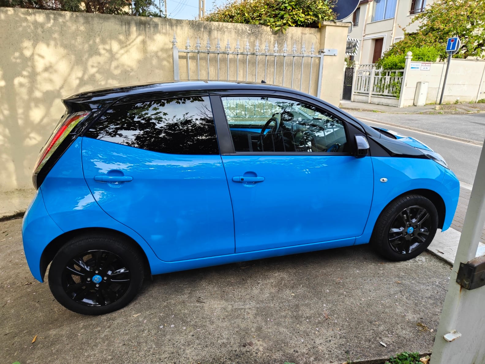 Toyota Aygo II avec Climatisation