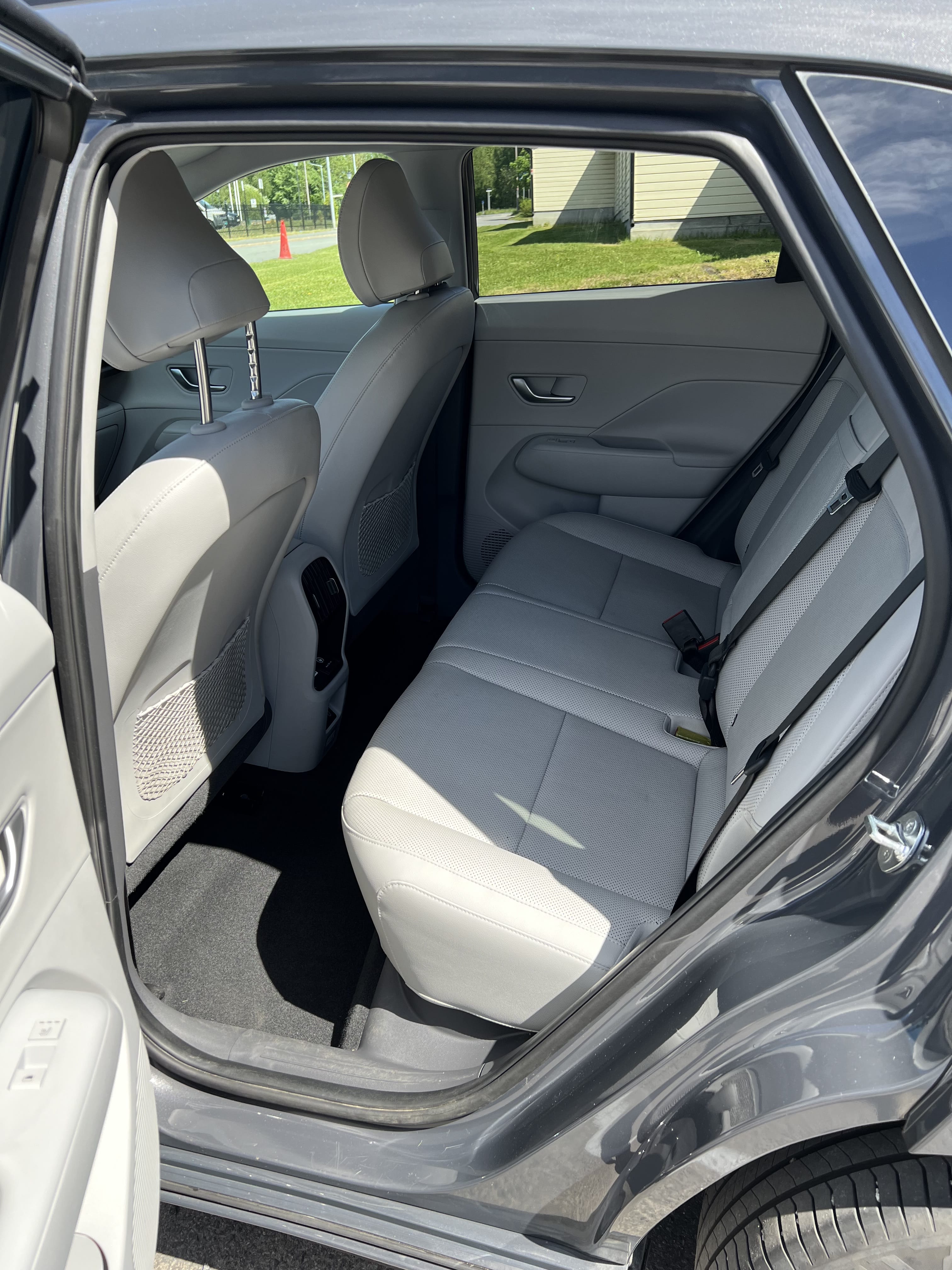 Hyundai Kona Electric med Vinterdekk