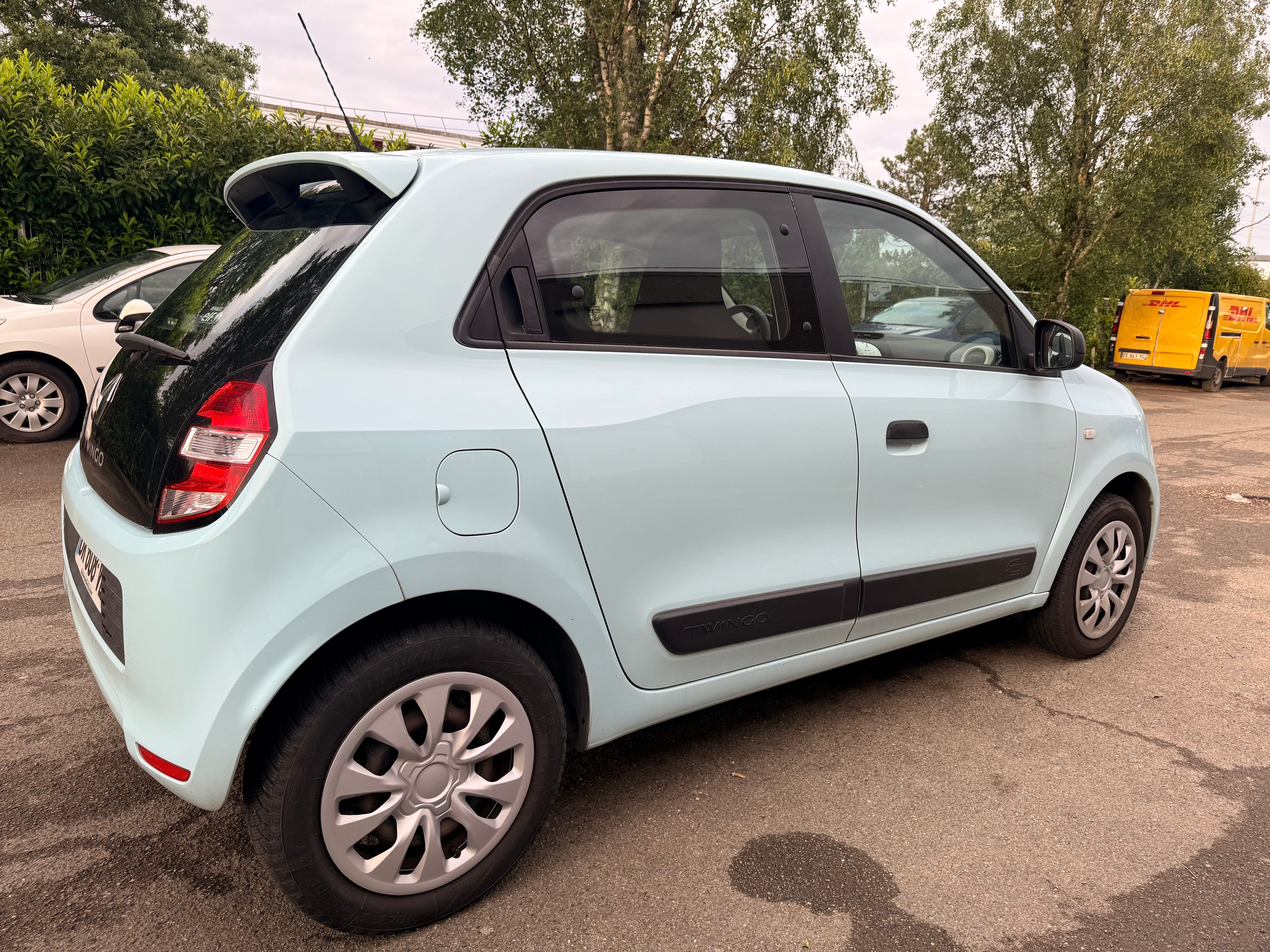 Renault Twingo III avec Audio Bluetooth