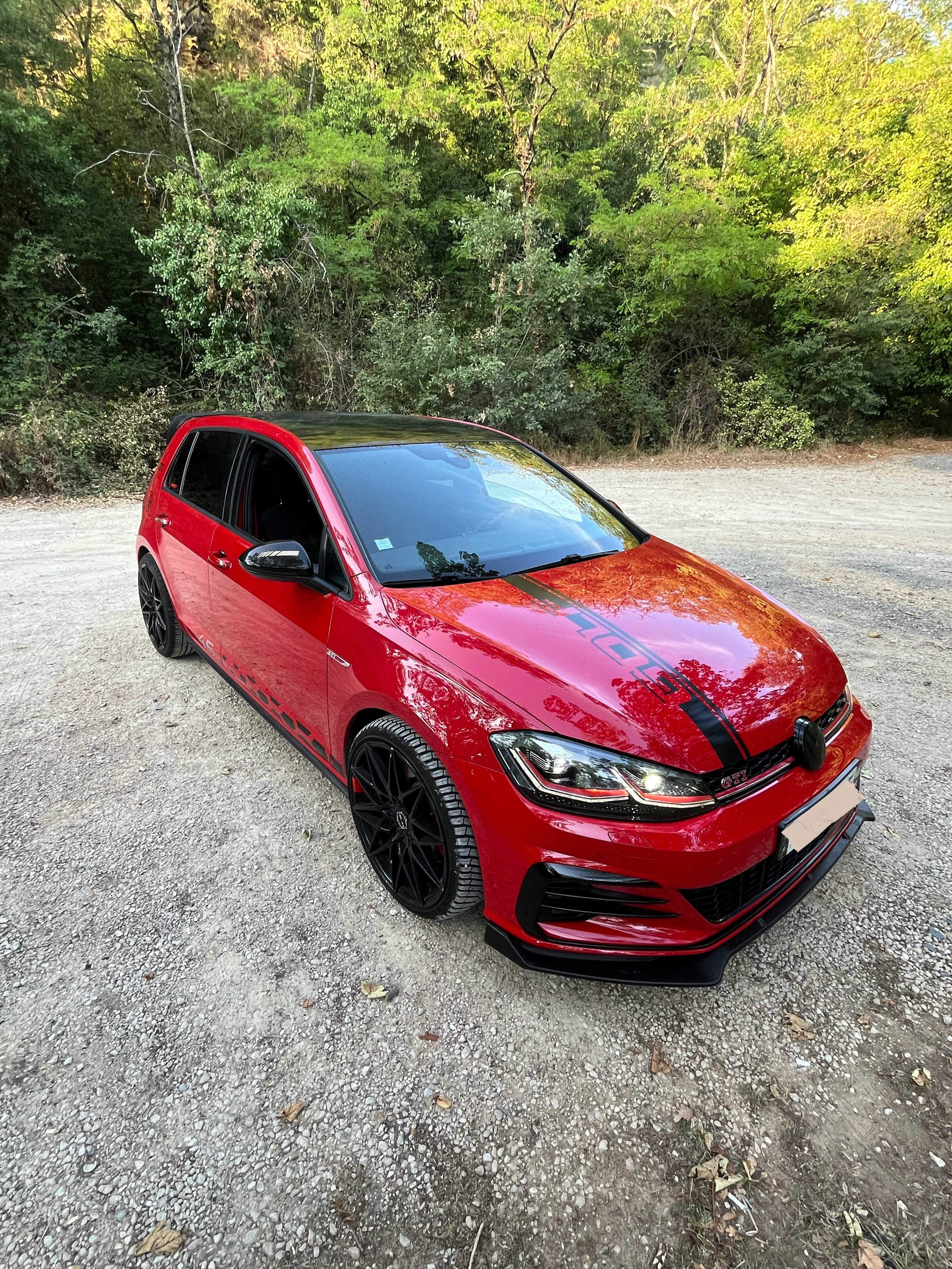 Volkswagen Golf avec GPS