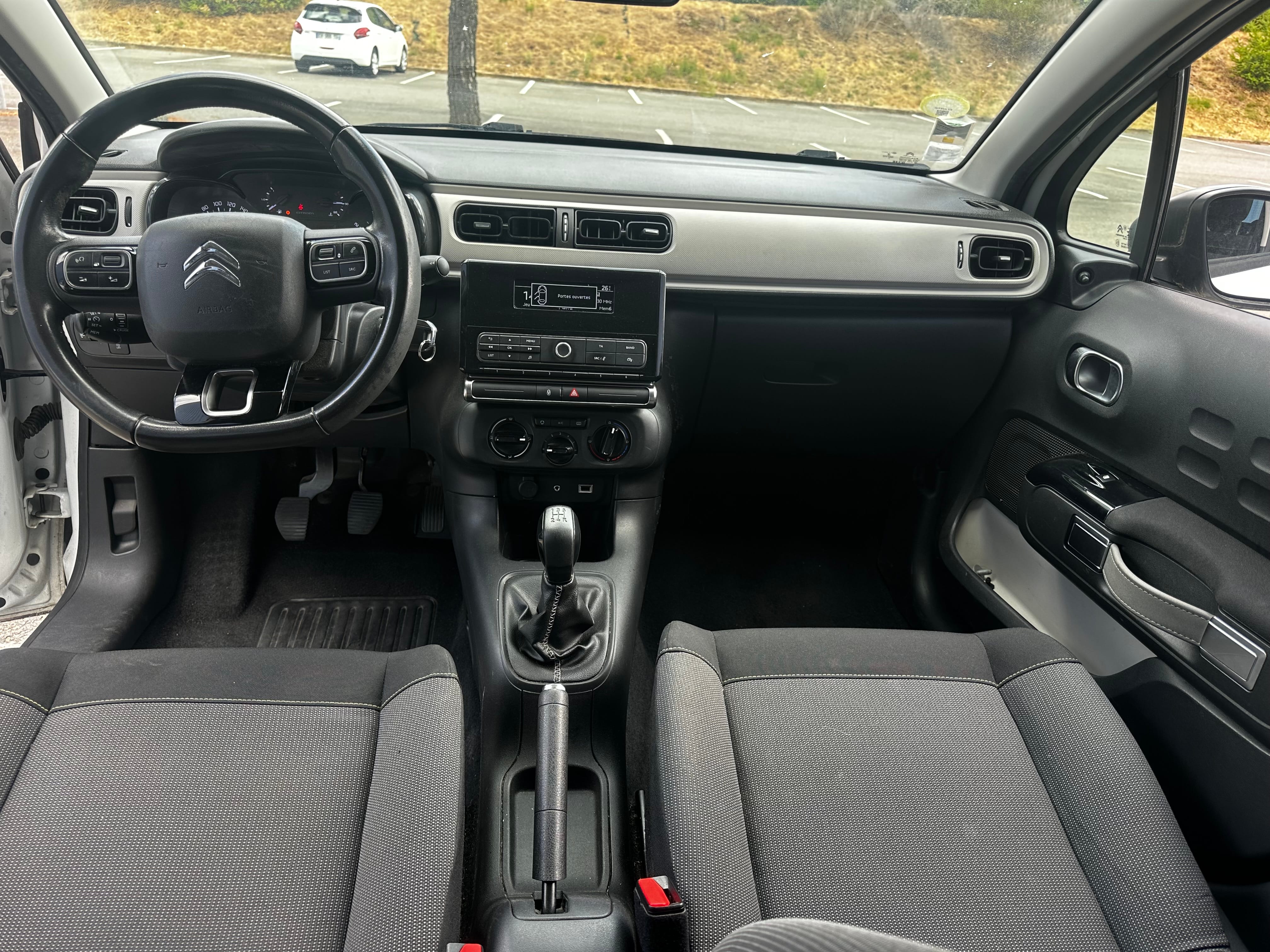 Citroen C3 Classic avec Audio Bluetooth