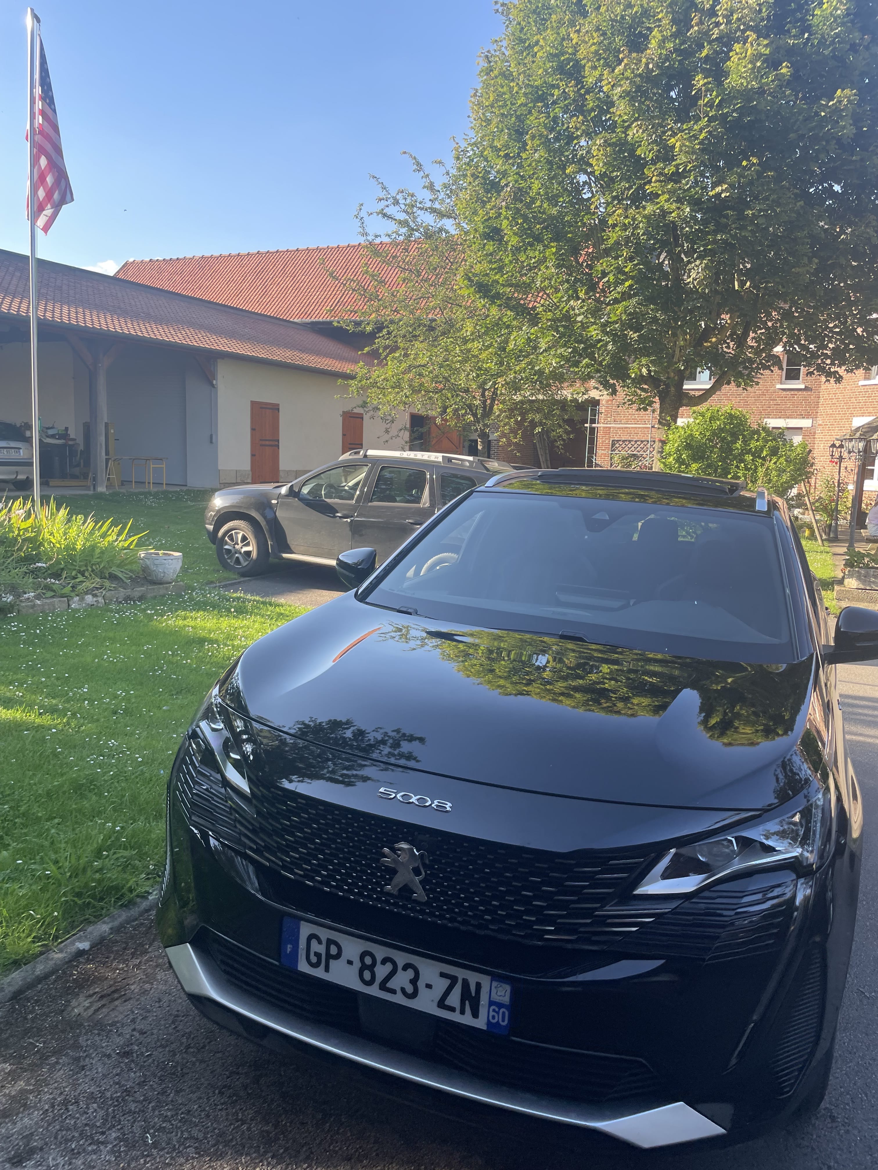 Peugeot 5008, 2023, Diesel, automatique, 7 places