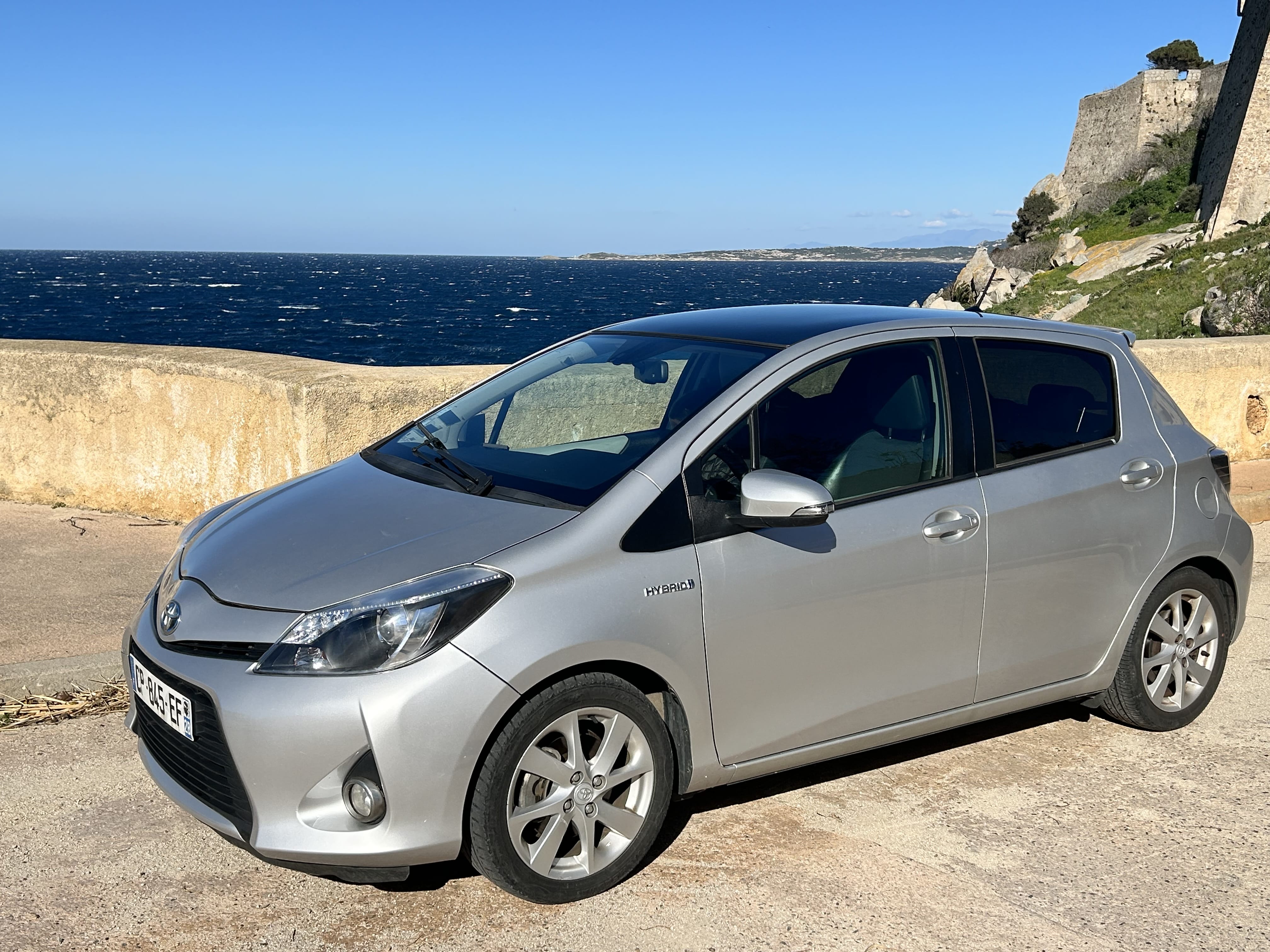 Toyota Yaris, 2012, Essence 95, automatique