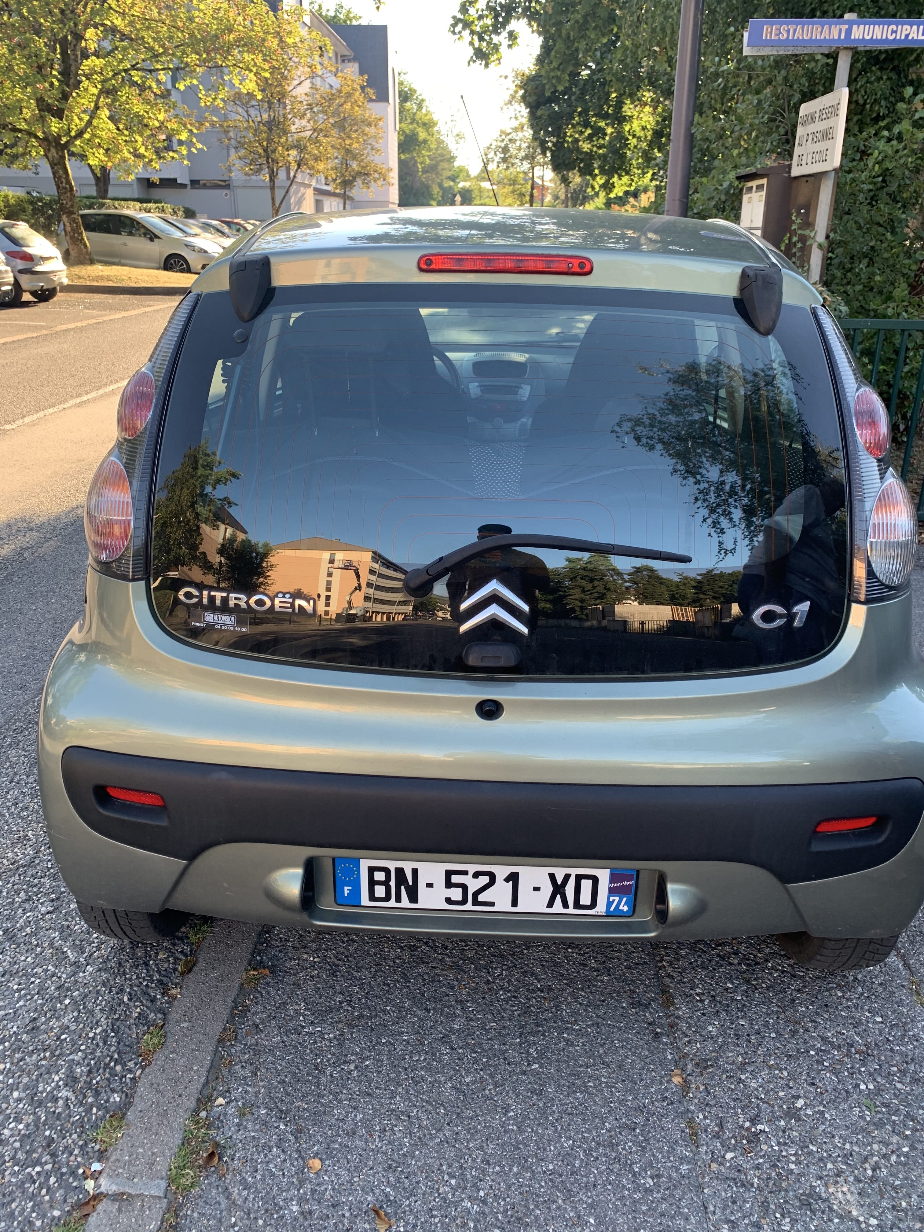 Citroen C1 avec Climatisation