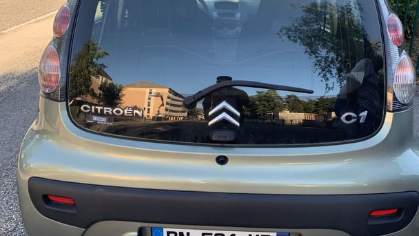Citroen C1 avec Climatisation