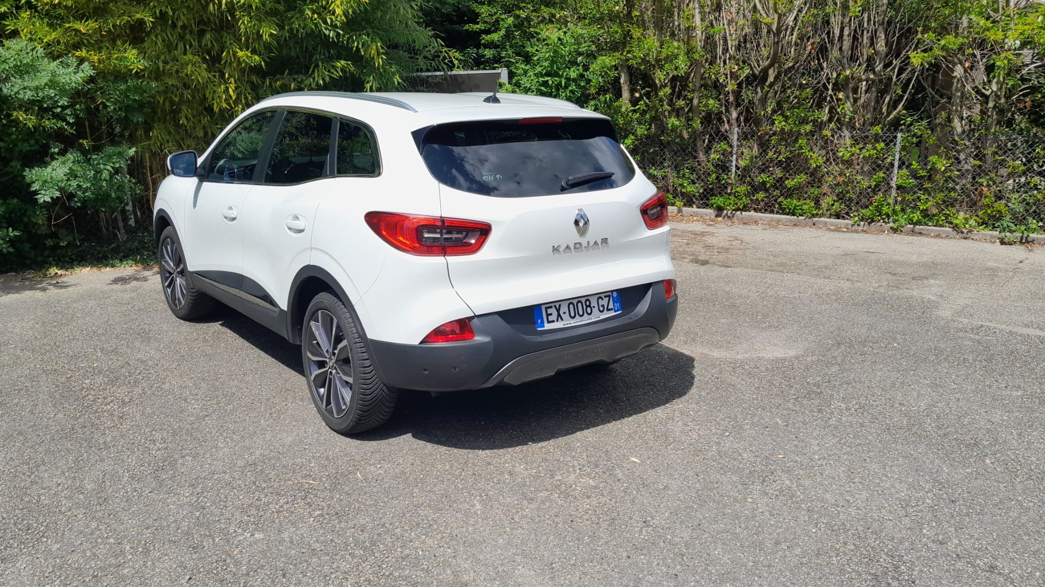 Renault Kadjar avec GPS