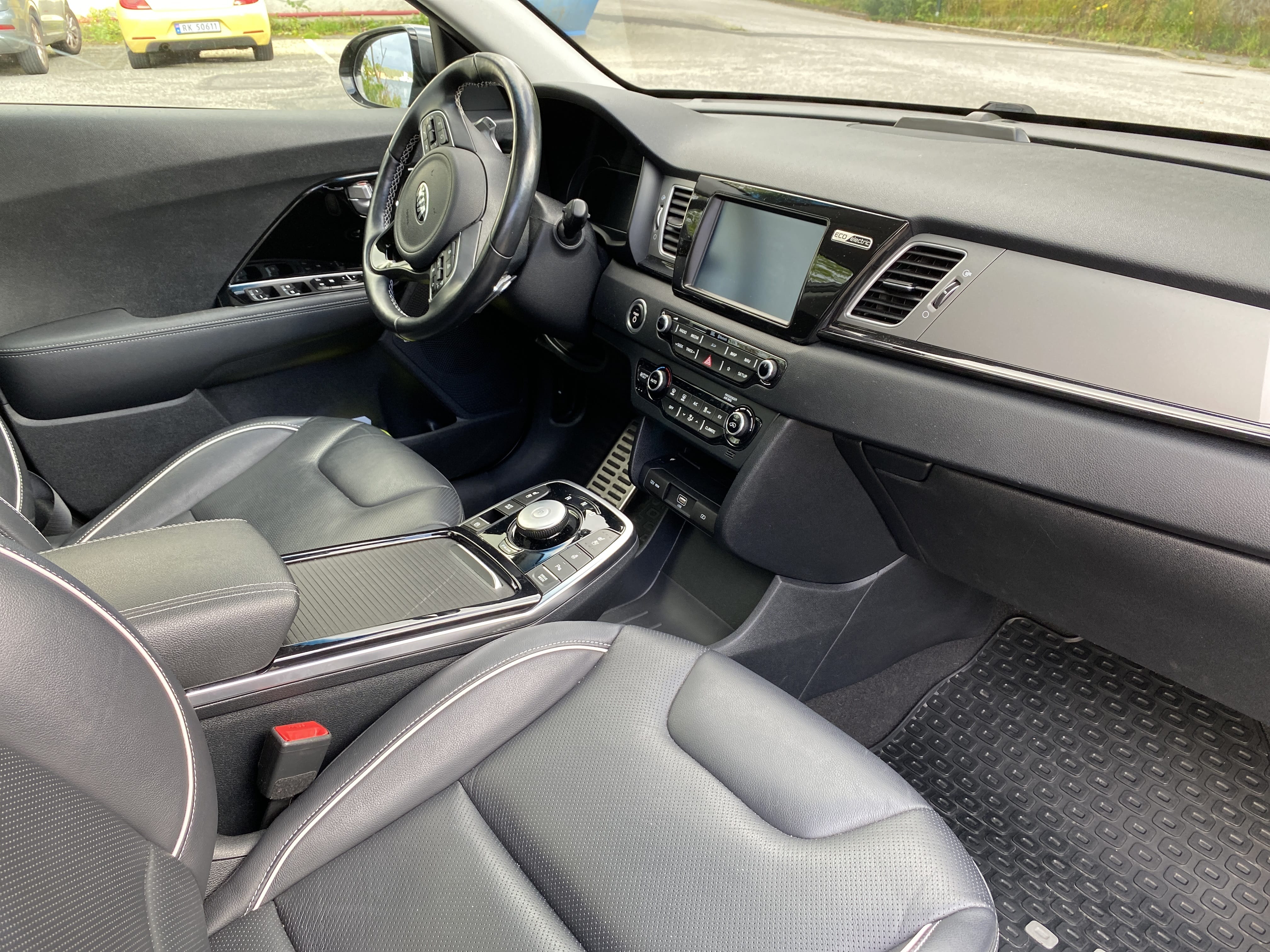 Kia e-Niro med Cruisekontroll