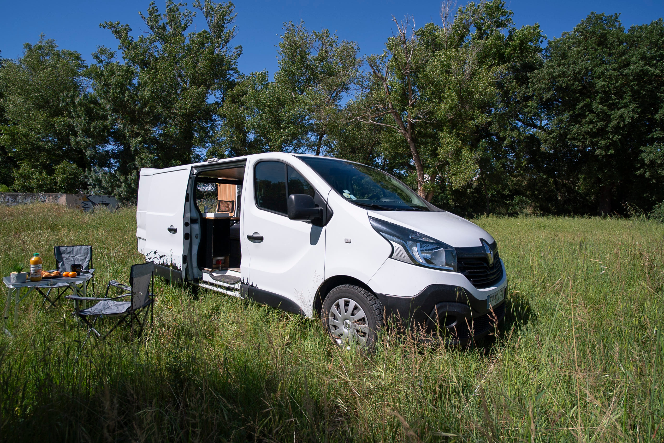 Renault Trafic met Cruise control