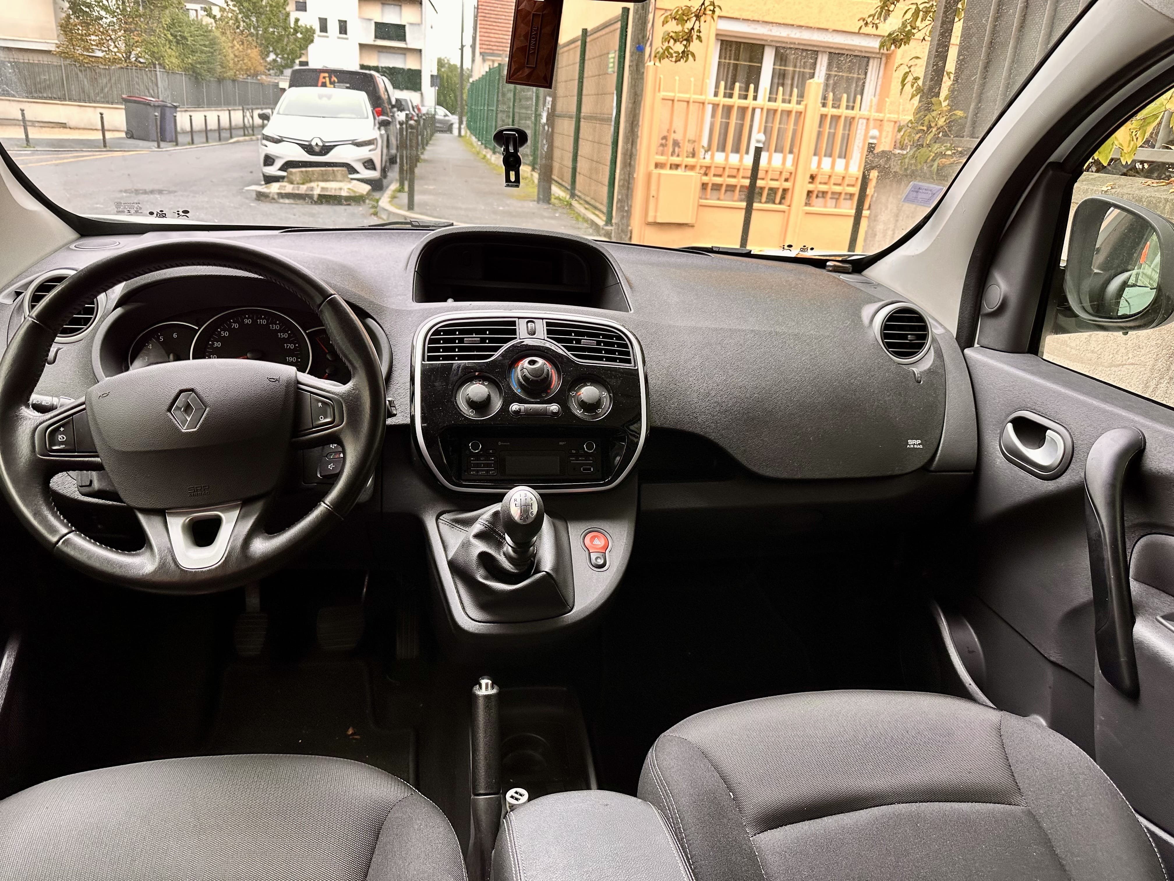 Renault Kangoo avec Audio Bluetooth