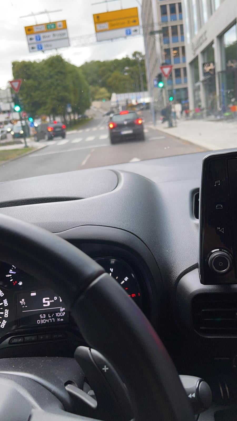 Citroen Berlingo med GPS