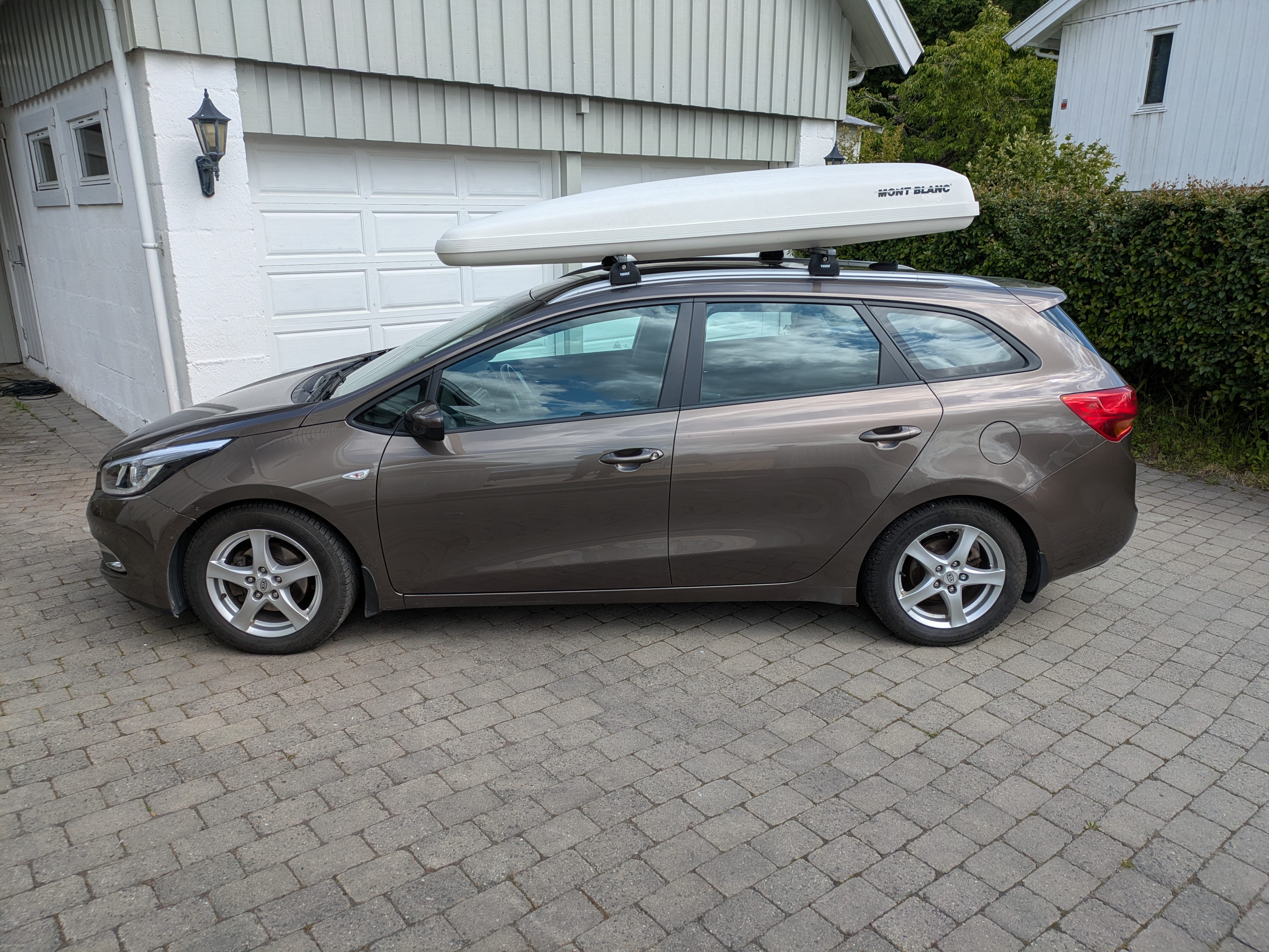 Kia Cee'd SW med Aircondition