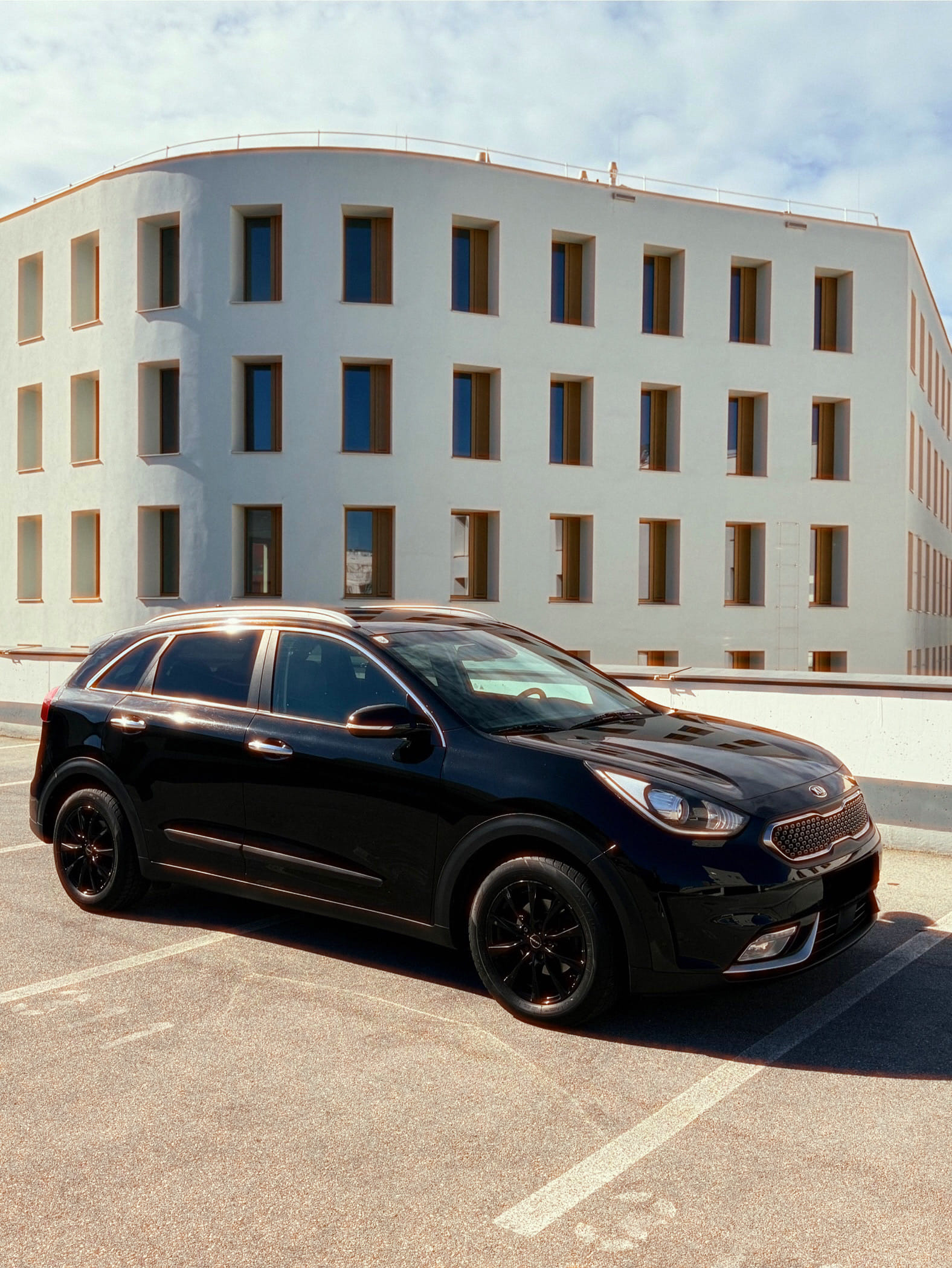 Kia Niro Hybrid, 2017, Super 95 / Elektro (Hybrid), Automatik