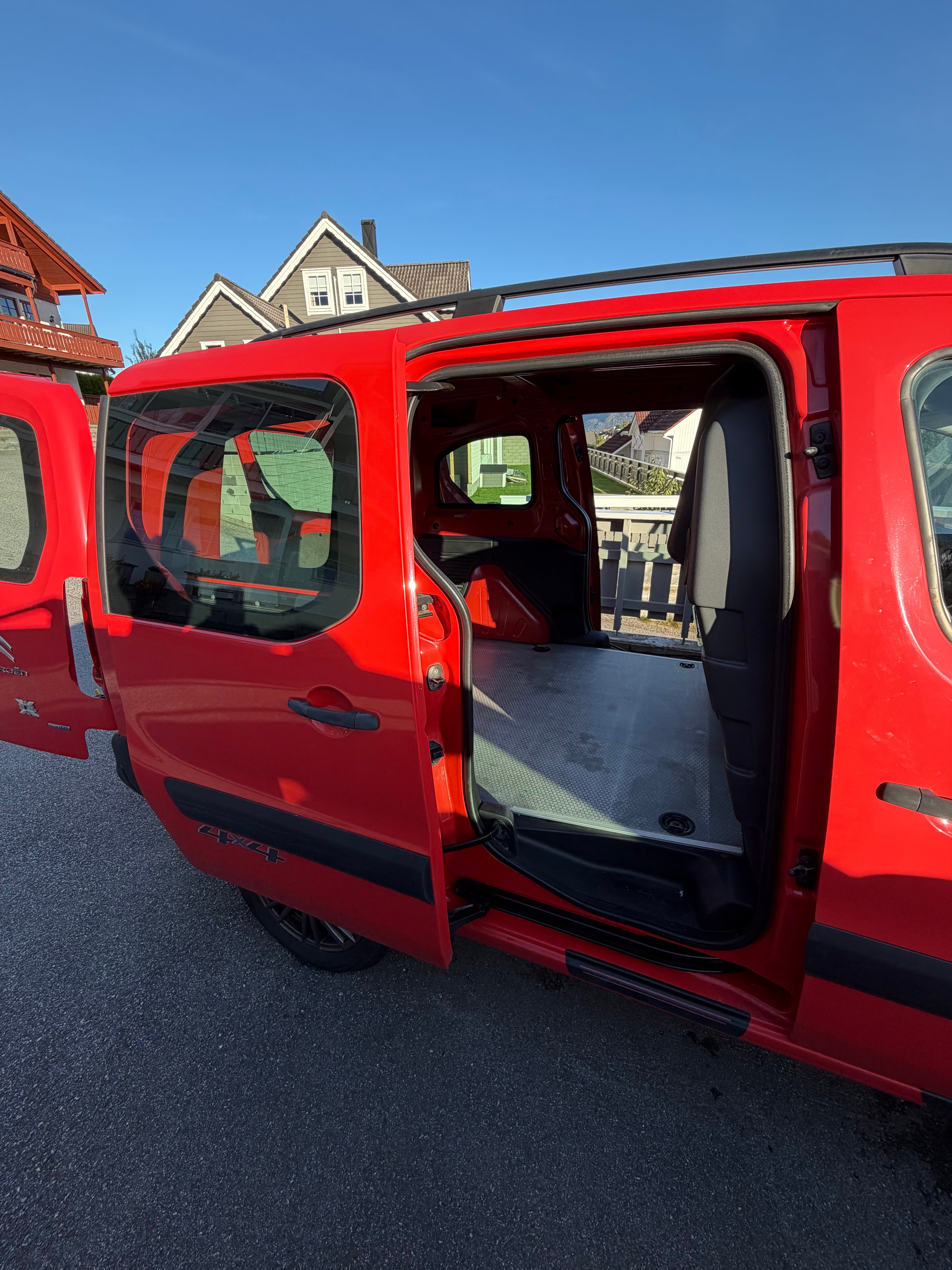 Citroen Berlingo med Aircondition