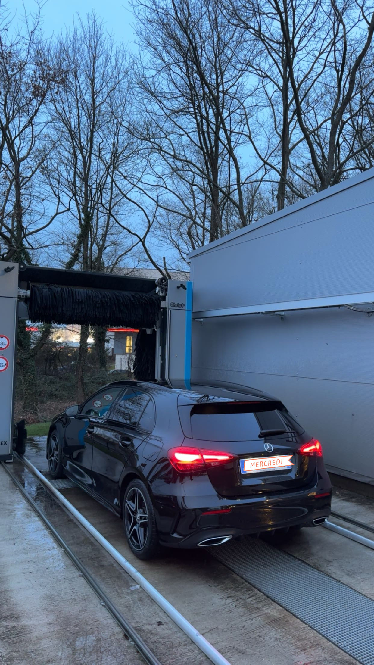 Mercedes-Benz Classe A 180 avec GPS