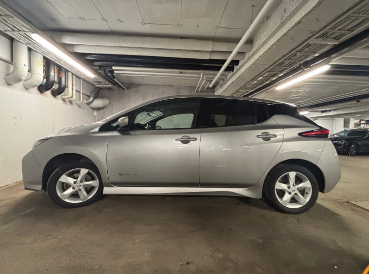 Nissan Leaf med Aircondition