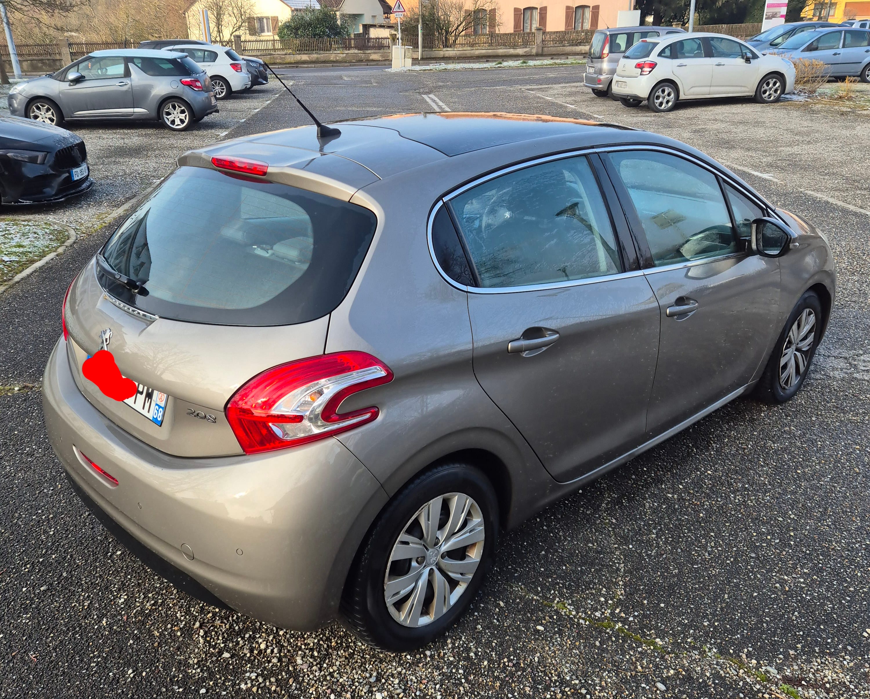 Peugeot 208 avec Climatisation