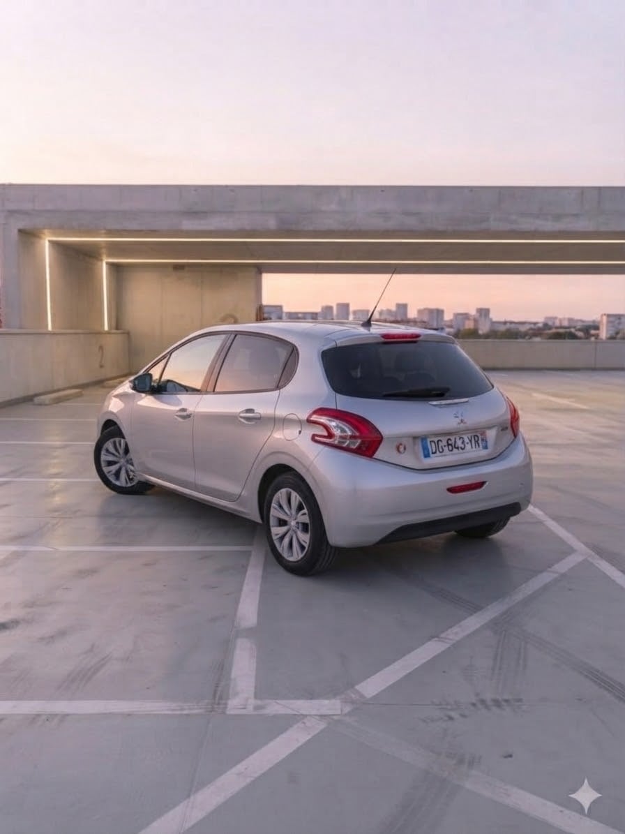 Peugeot 208 avec Régulateur de vitesse