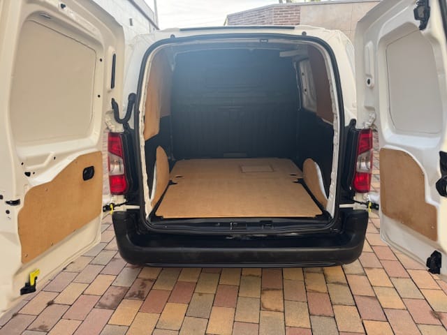 Citroen Berlingo con Control de velocidad