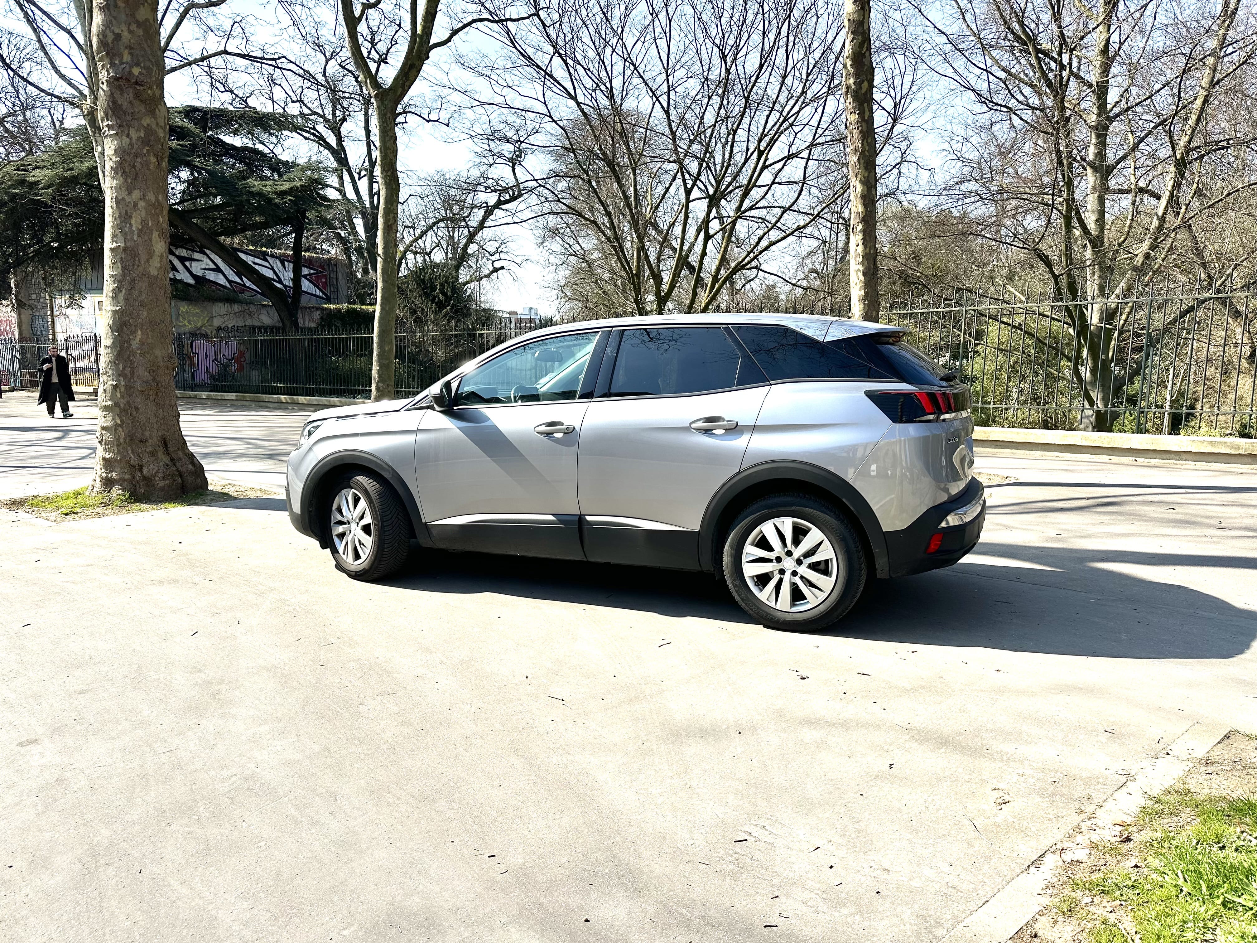 Peugeot 3008 avec Régulateur de vitesse