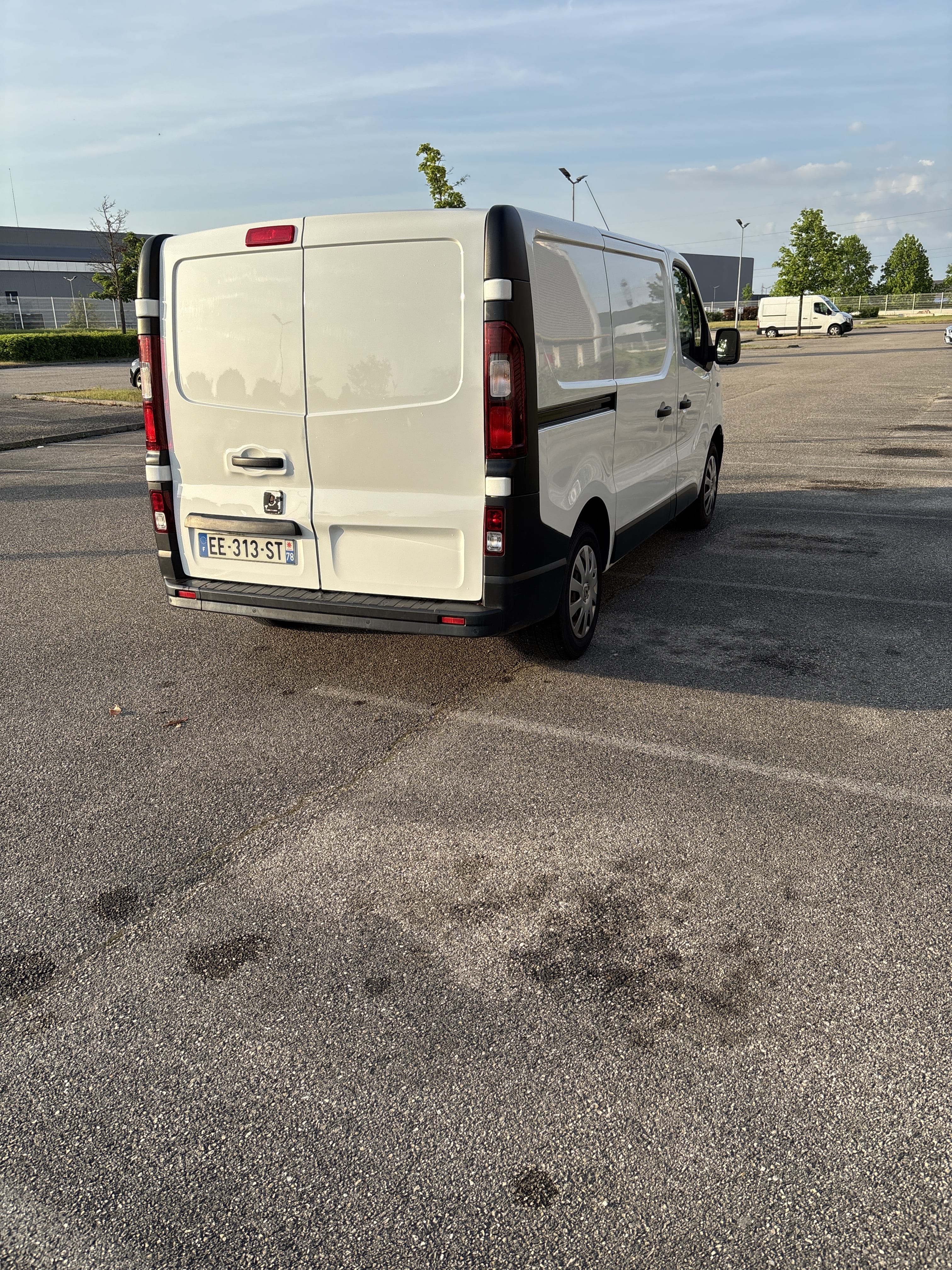Renault Trafic avec Régulateur de vitesse