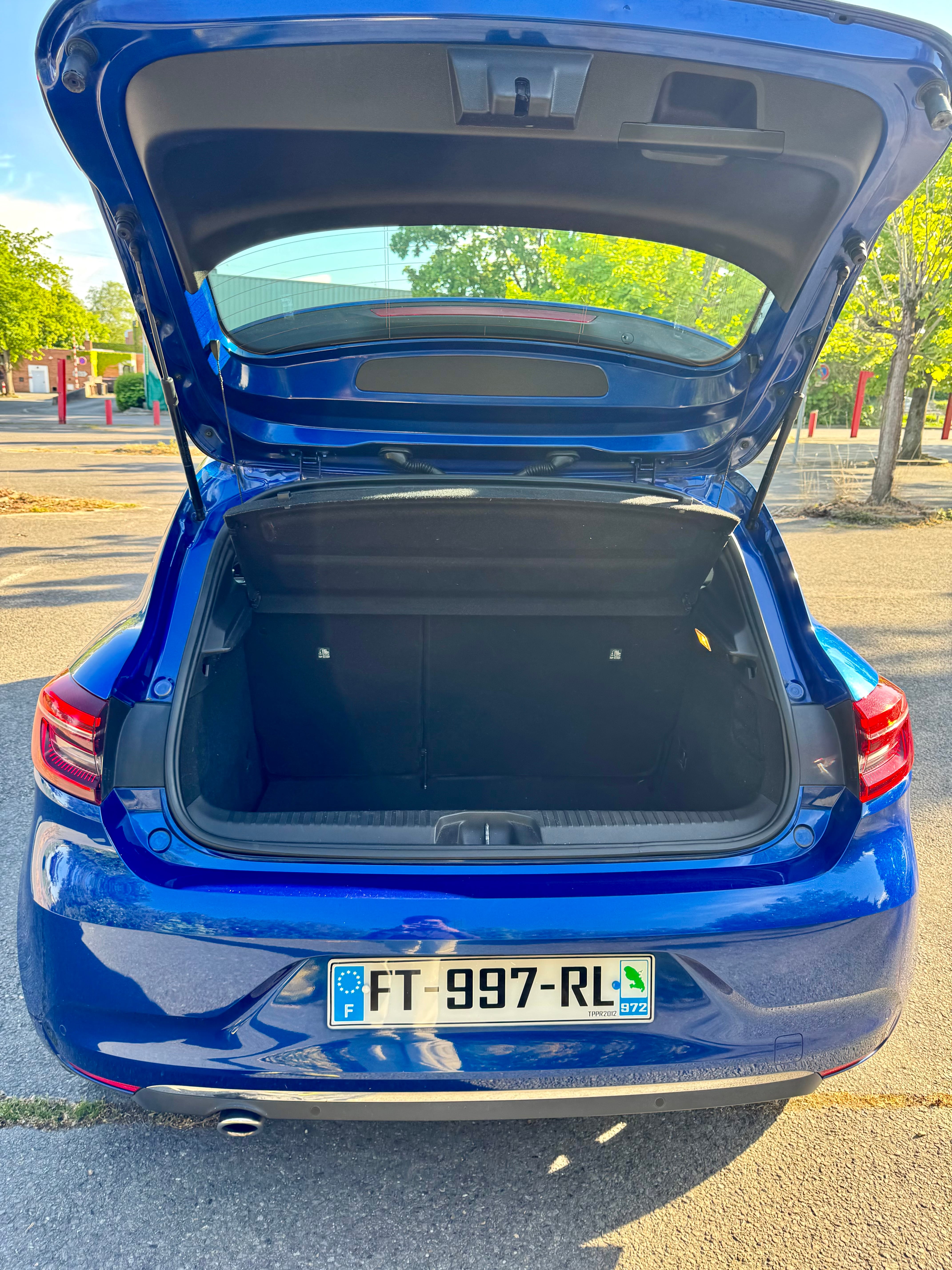 Renault Clio avec Apple CarPlay
