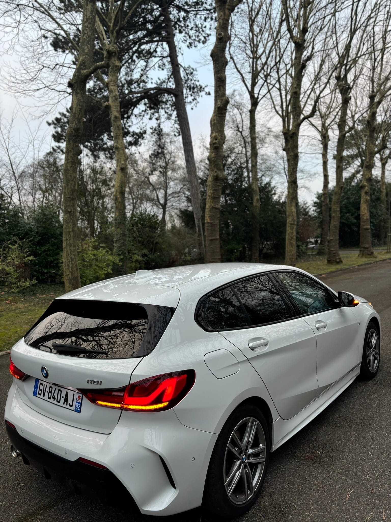 BMW Série 1 M Sport avec Caméra de recul