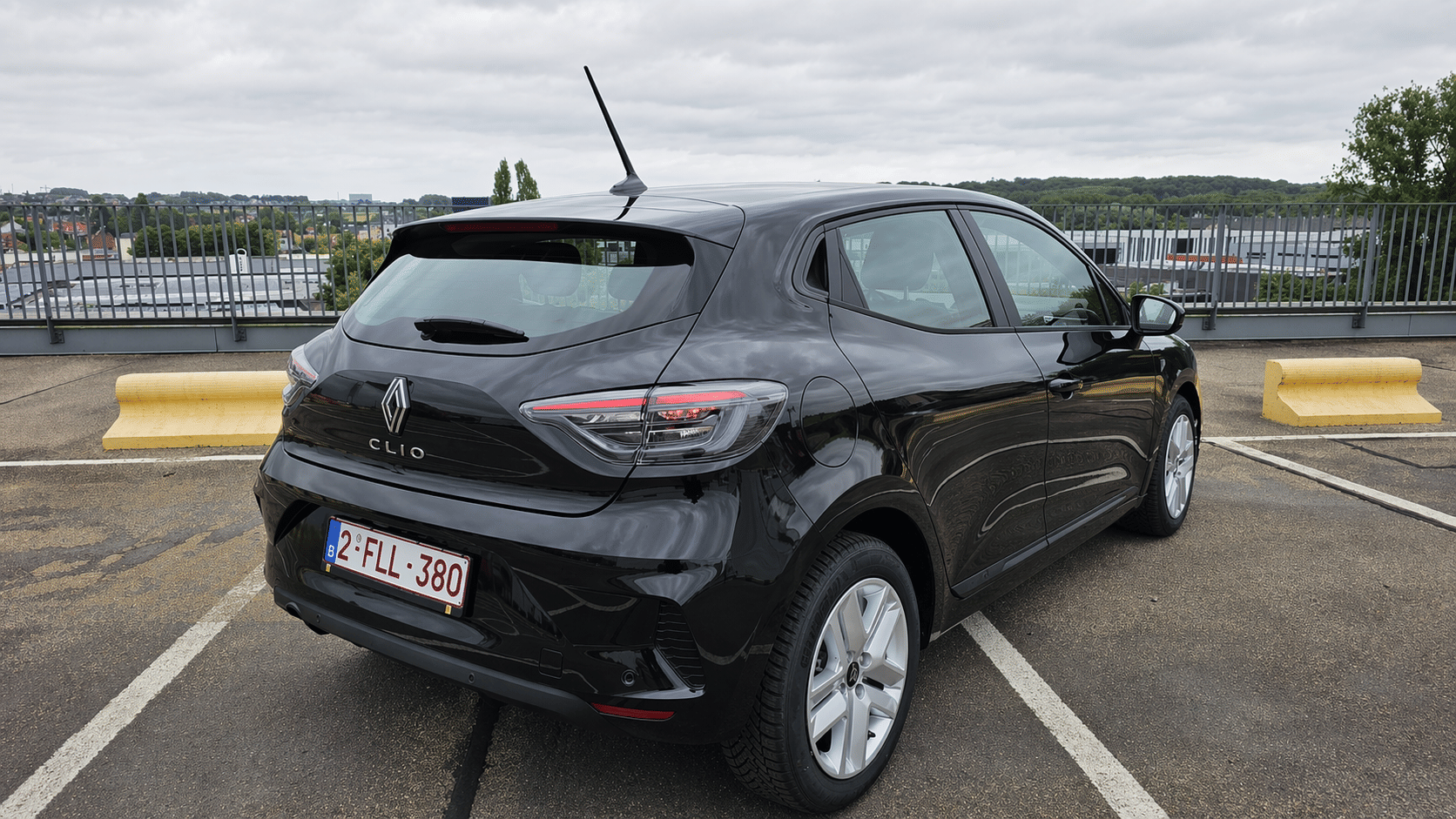 Renault Clio avec Régulateur de vitesse