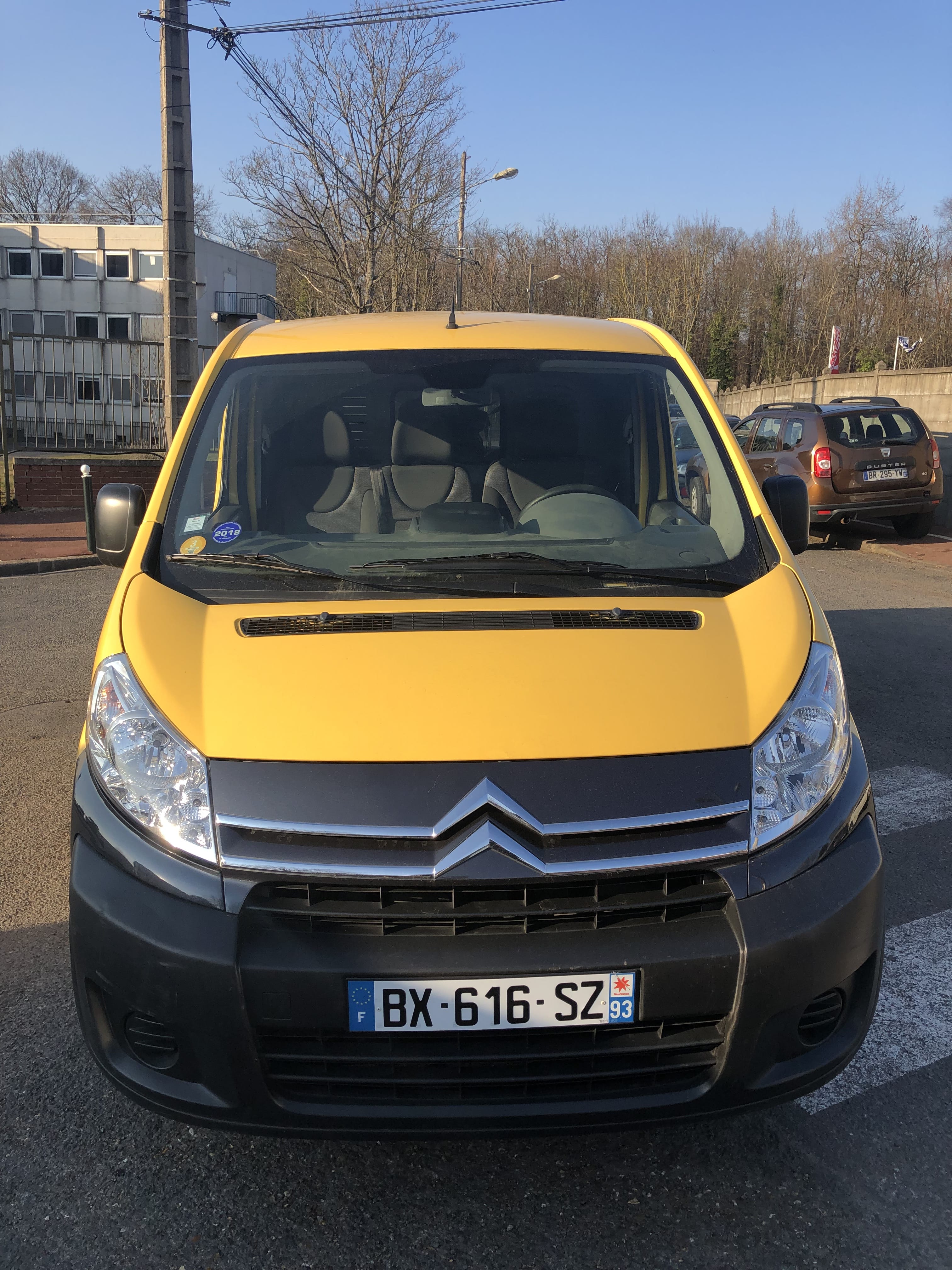 Citroen Jumpy L1 H1 SZ avec Entrée audio / iPod
