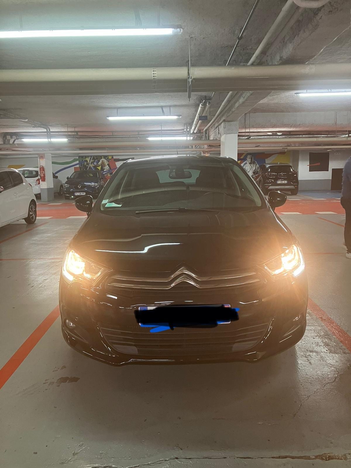 Citroen C4 avec GPS